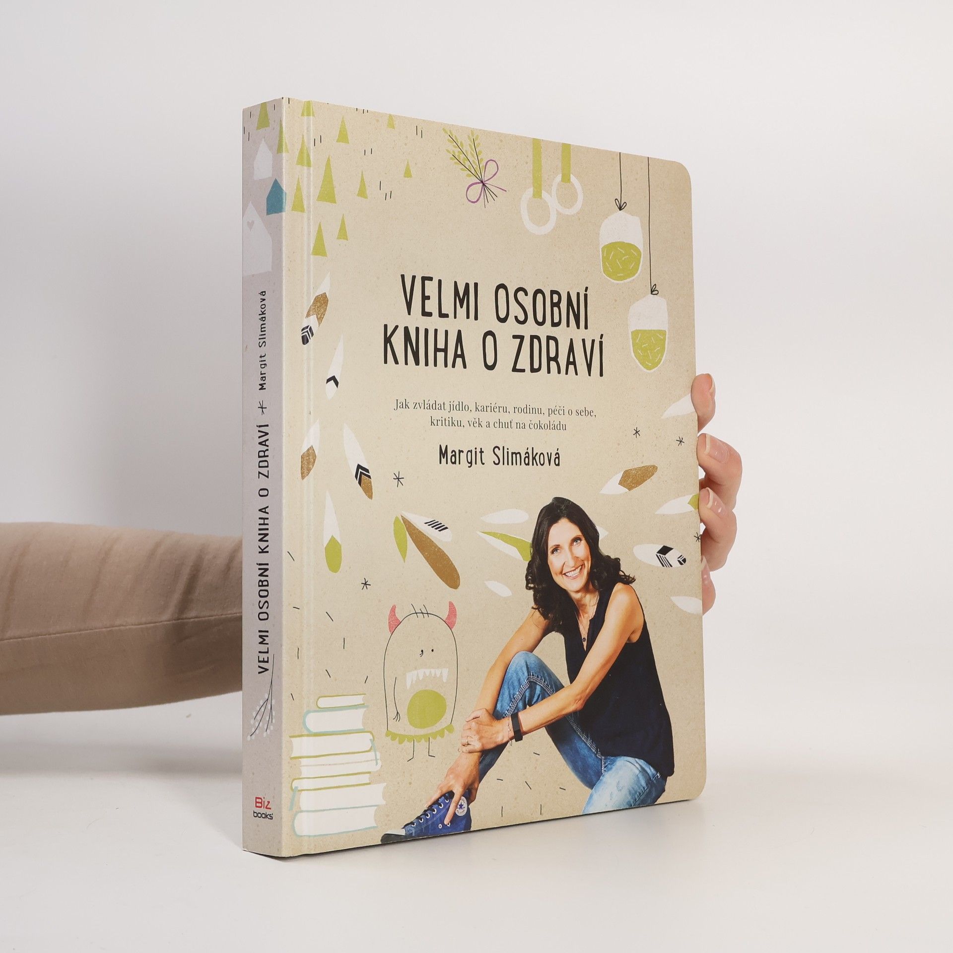 Margit Slimáková Velmi osobní kniha o zdraví