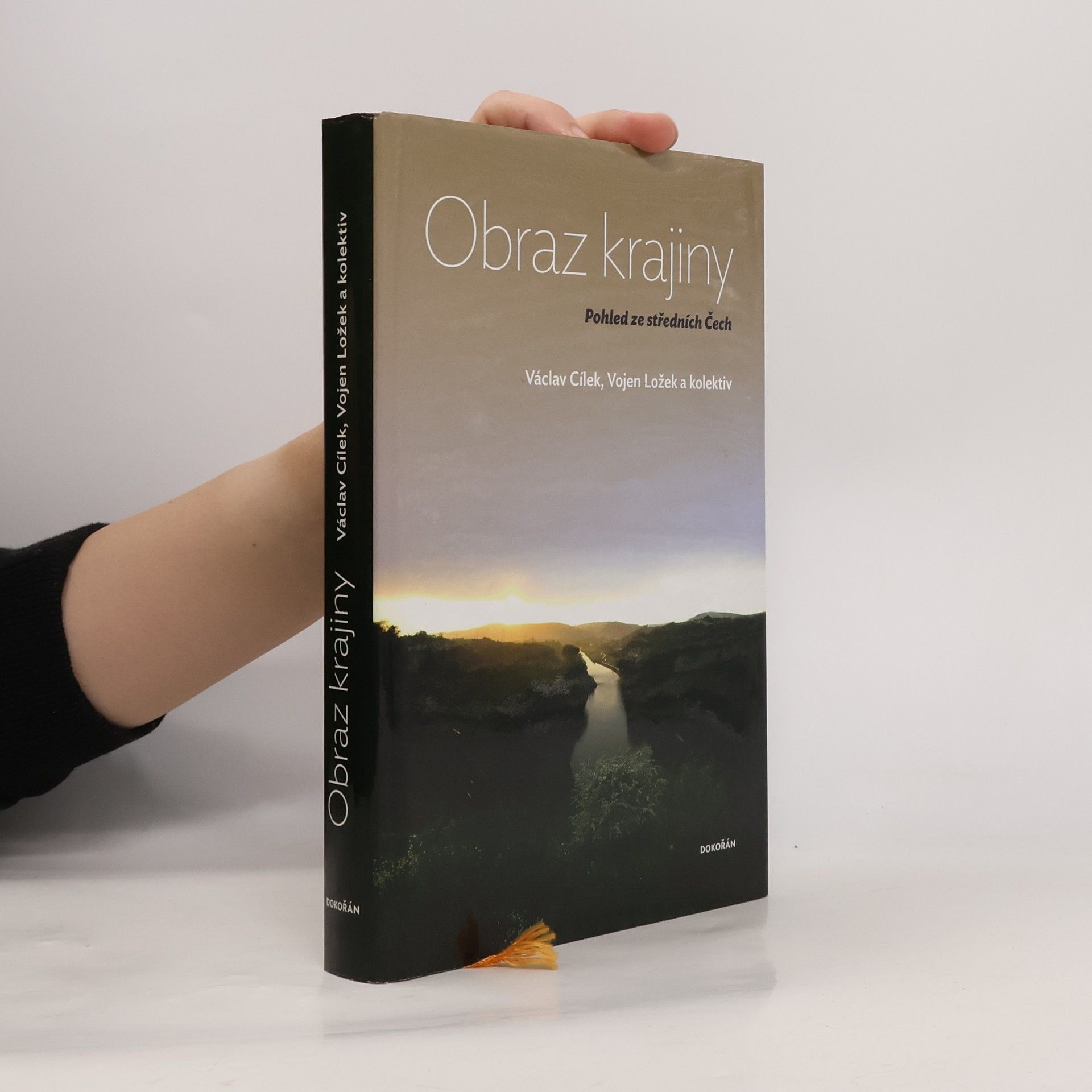 Pavel Mudra Obraz krajiny. Pohled ze středních Čech