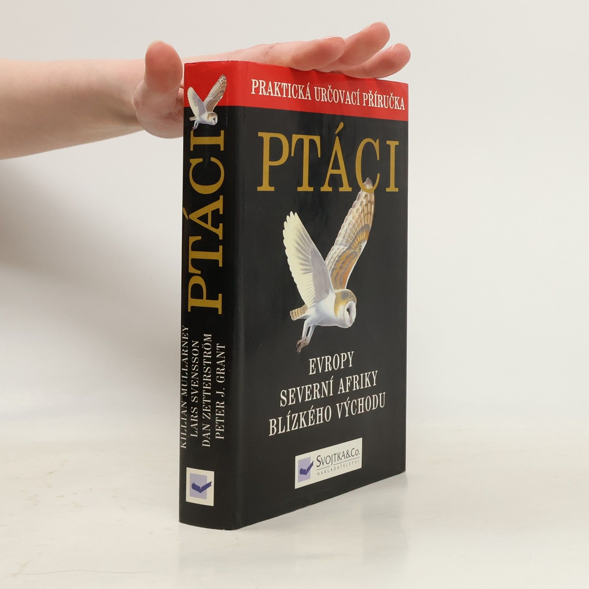 Lars Svensson Ptáci Evropy, Severní Afriky a Blízkého východu