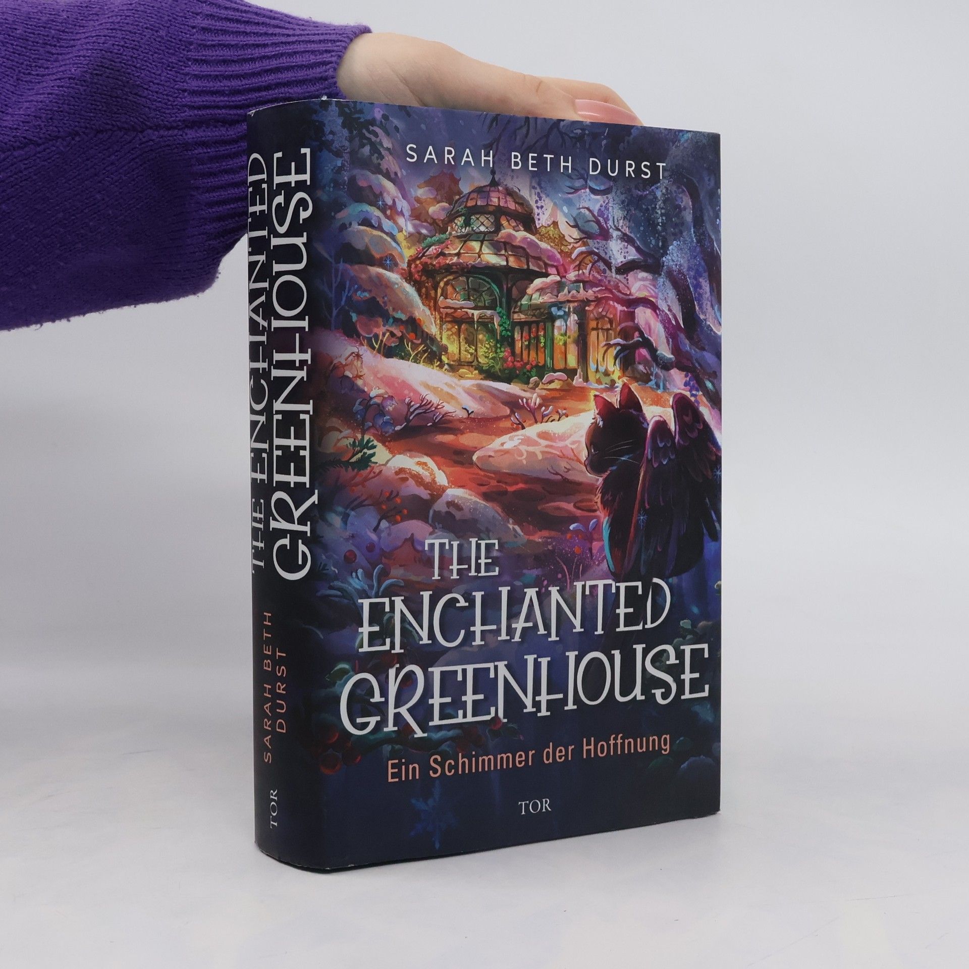 Sarah Beth Durst The Enchanted Greenhouse