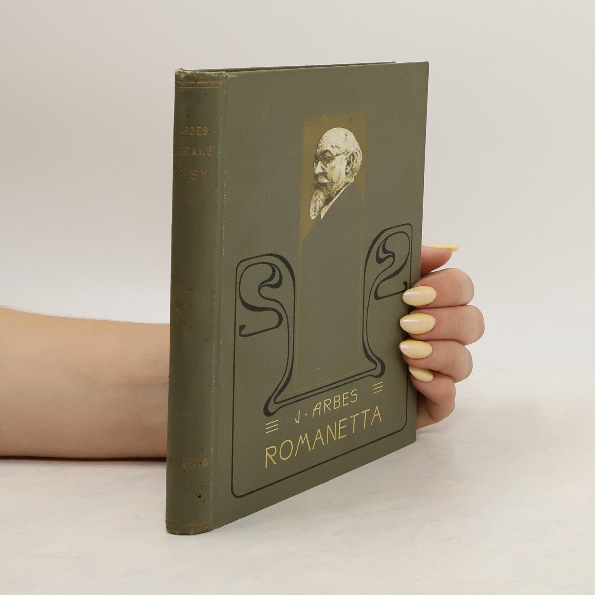 Jakub Arbes Romanetta I.