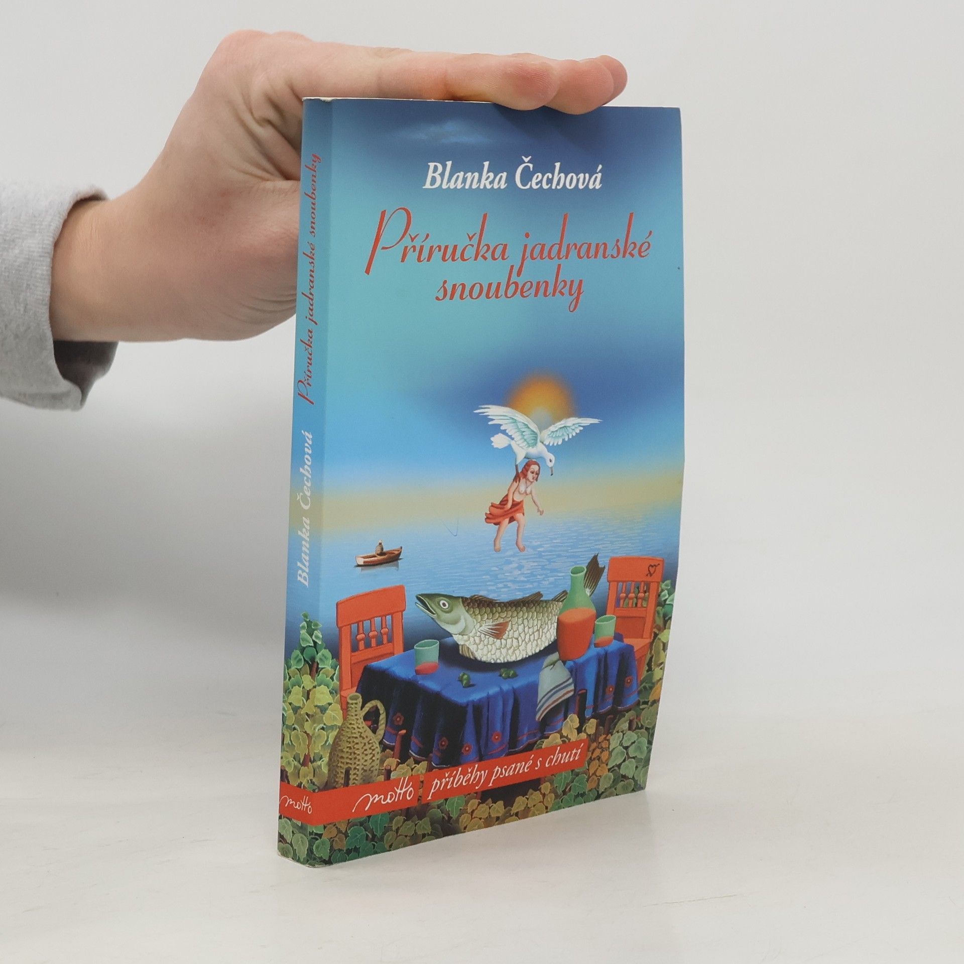 Blanka Čechová Příručka jadranské snoubenky