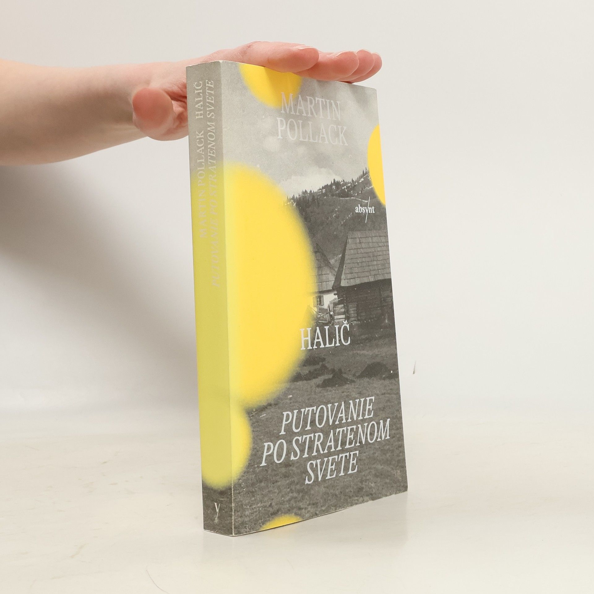 Martin Pollack Halič: Putovanie po stratenom svete