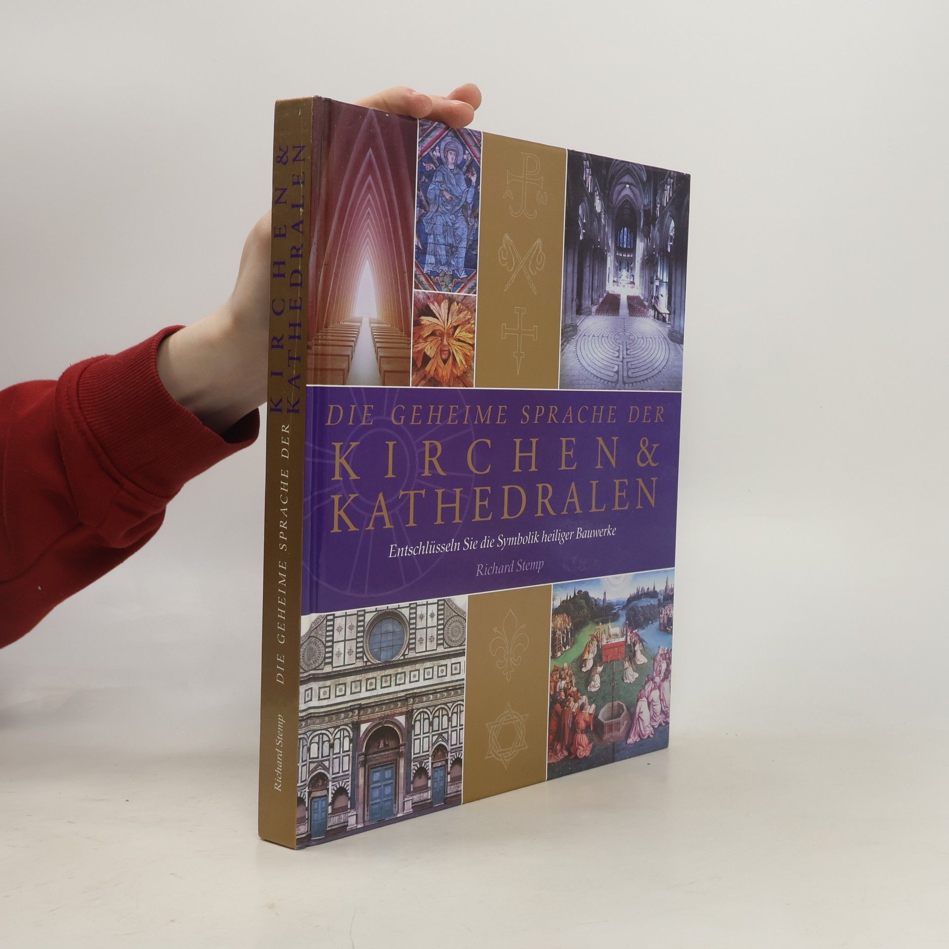 Richard Stemp Die geheime Sprache der Kirchen & Kathedralen