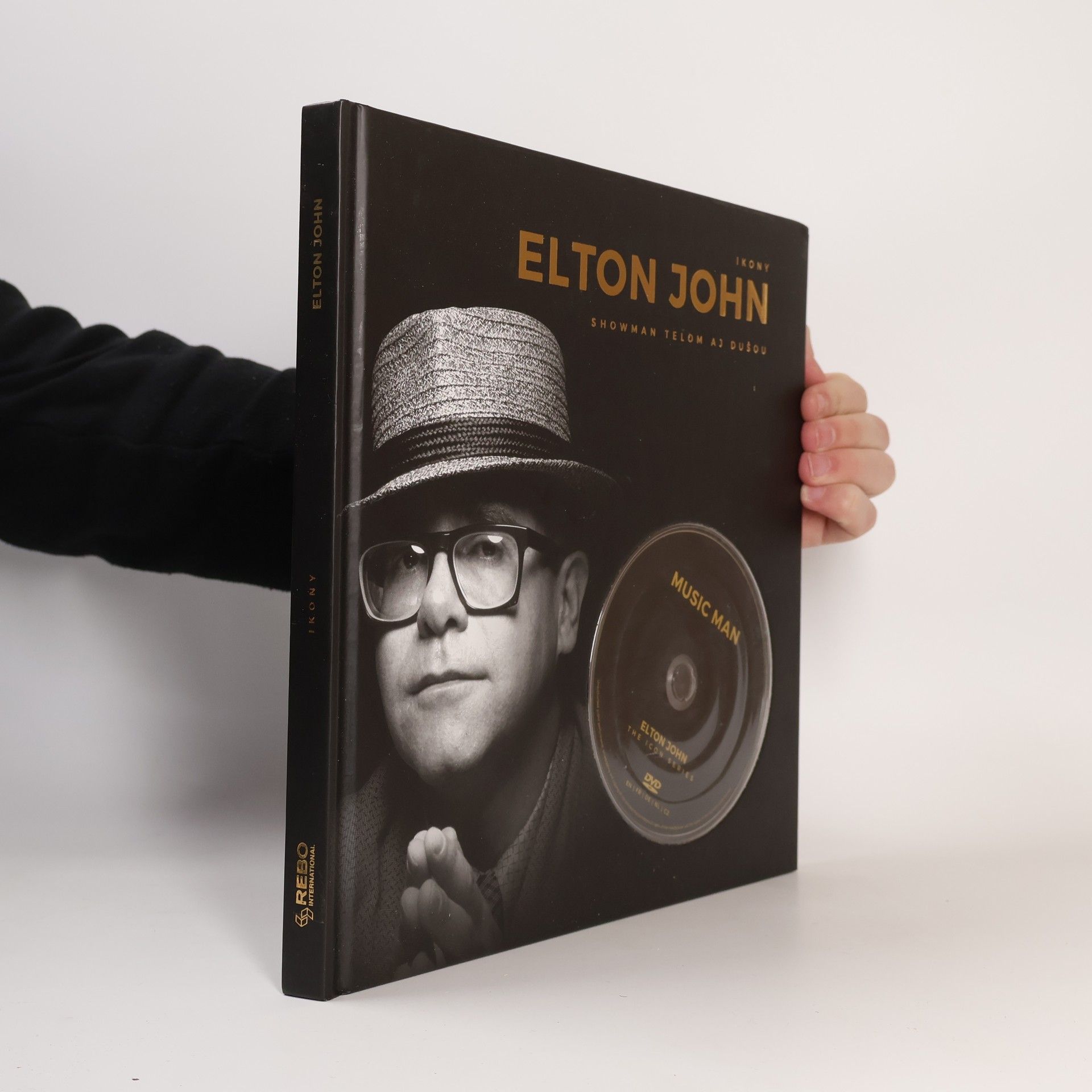 Glynis O. Hara Elton John - Showman telom aj dušou