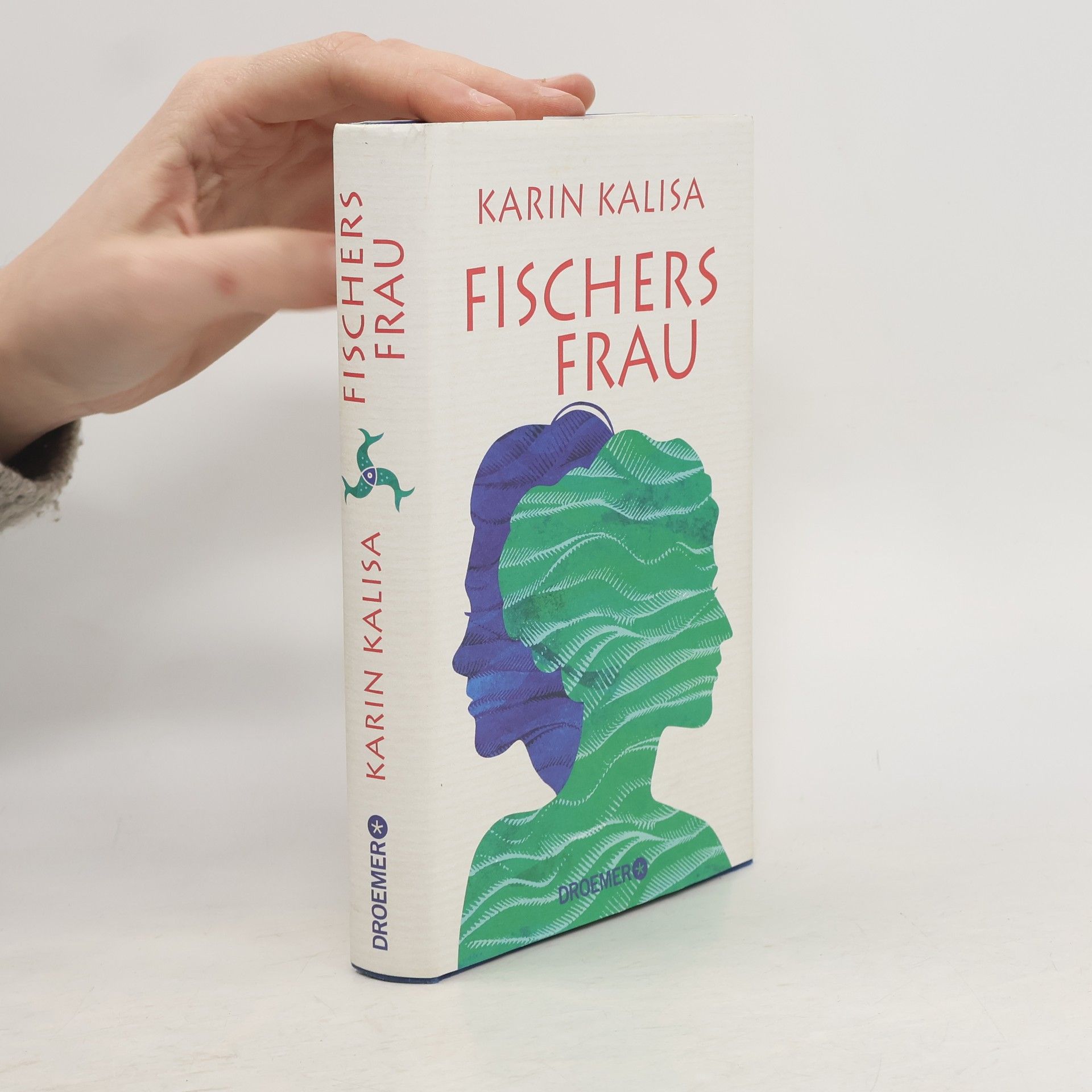 Karin Kalisa Fischers Frau