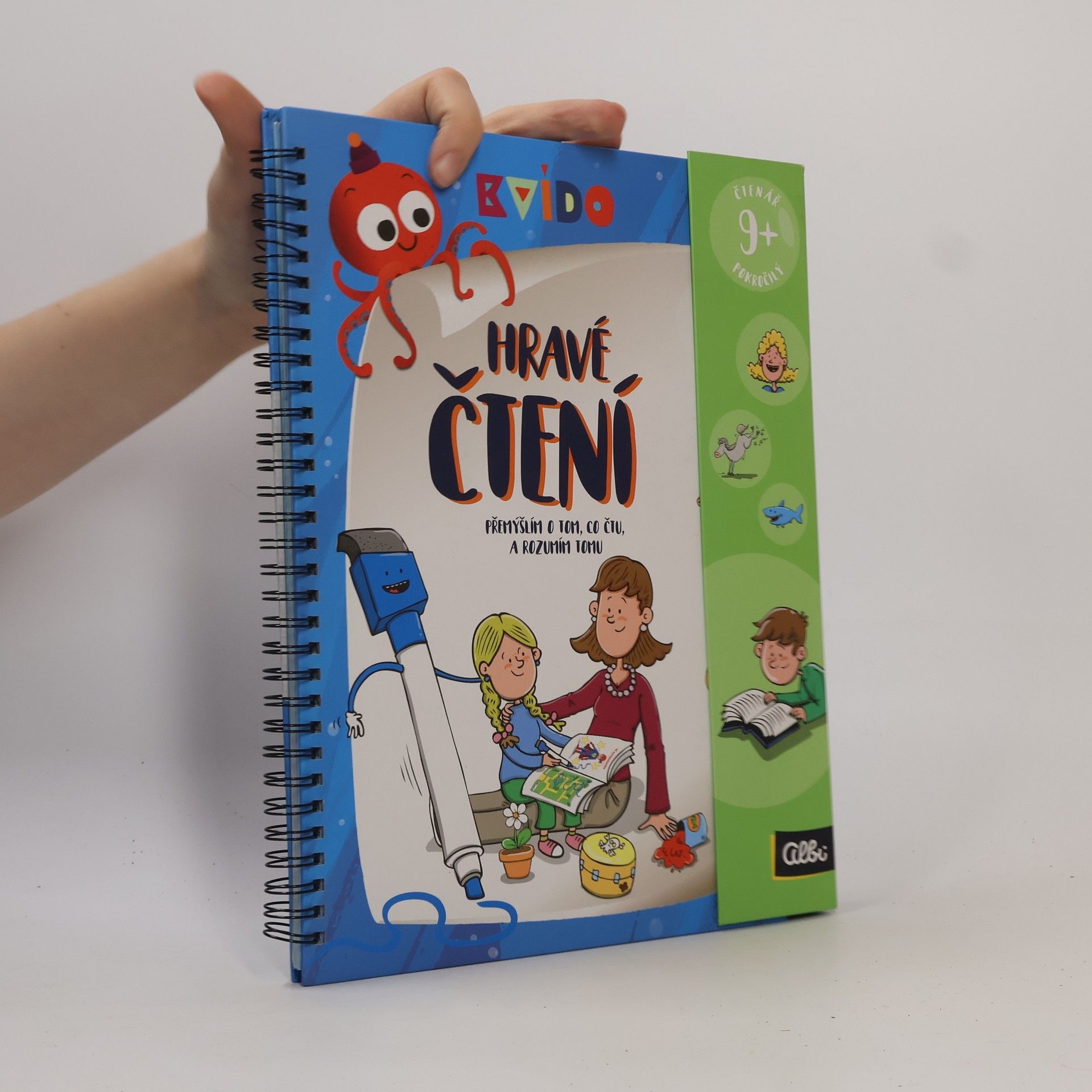 Lada Kudláčková Hravé čtení: Přemýšlím o tom, co čtu, a rozumím tomu