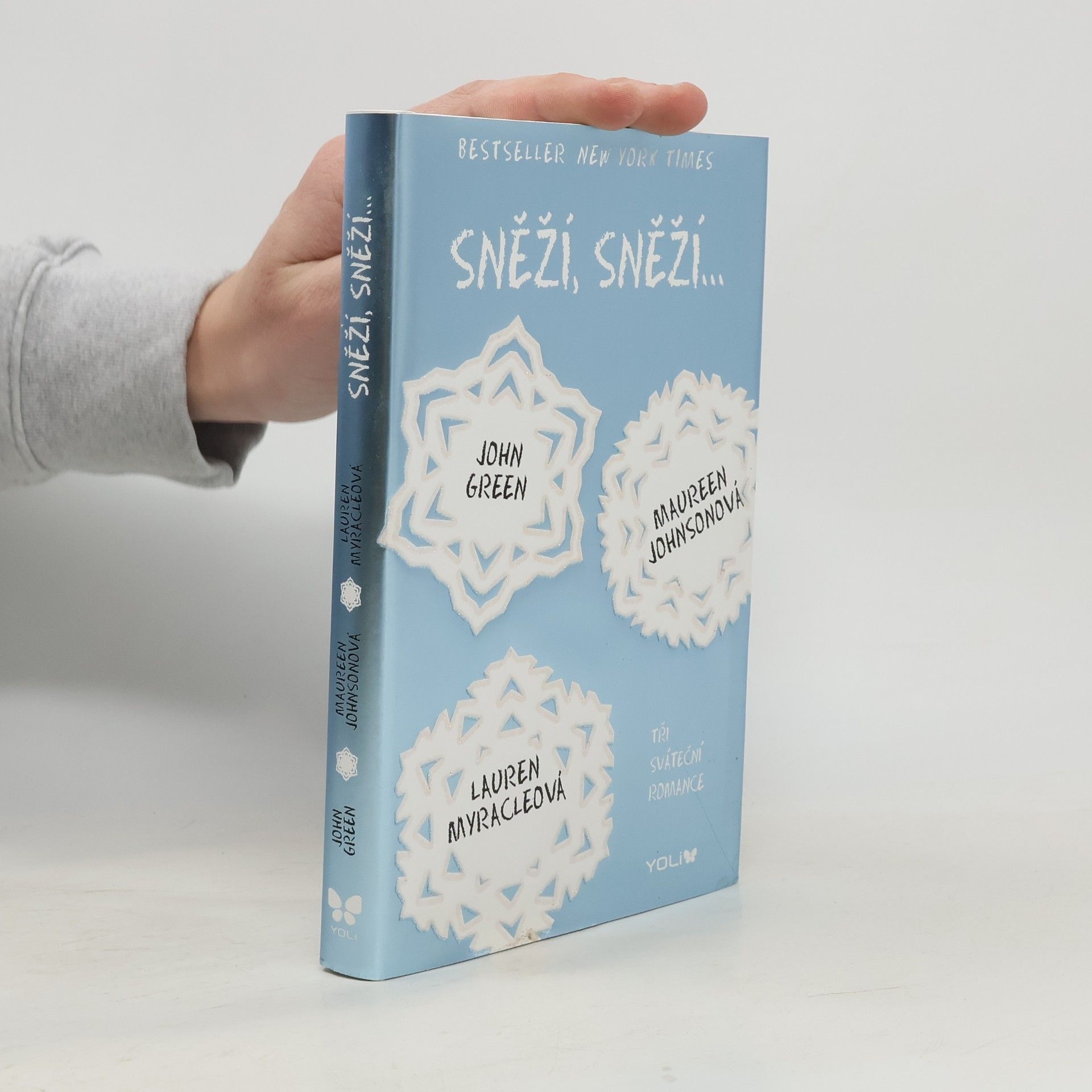John Green Sněží, sněží...