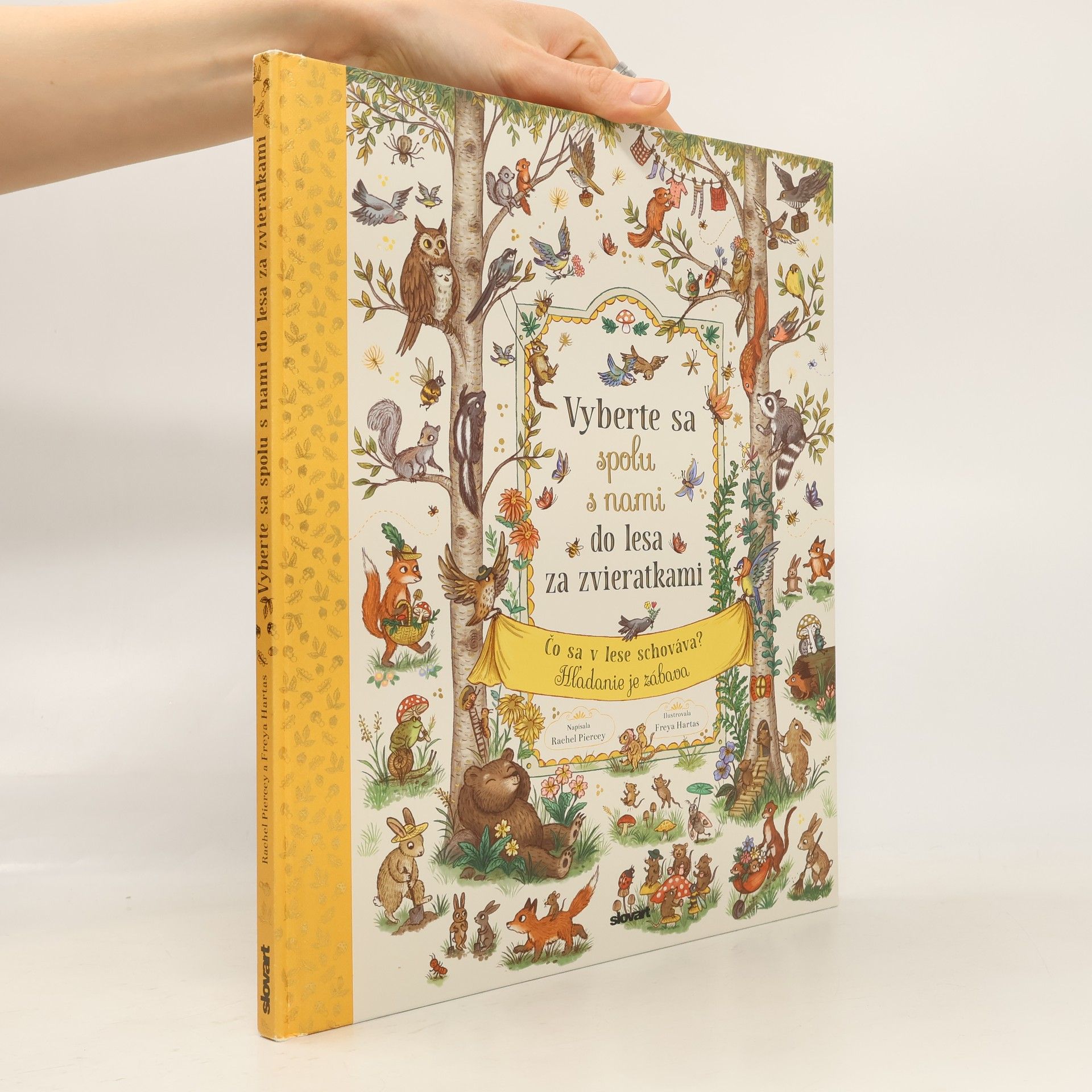 Rachel Piercey Vyberte sa spolu s nami do lesa za zvieratkami
