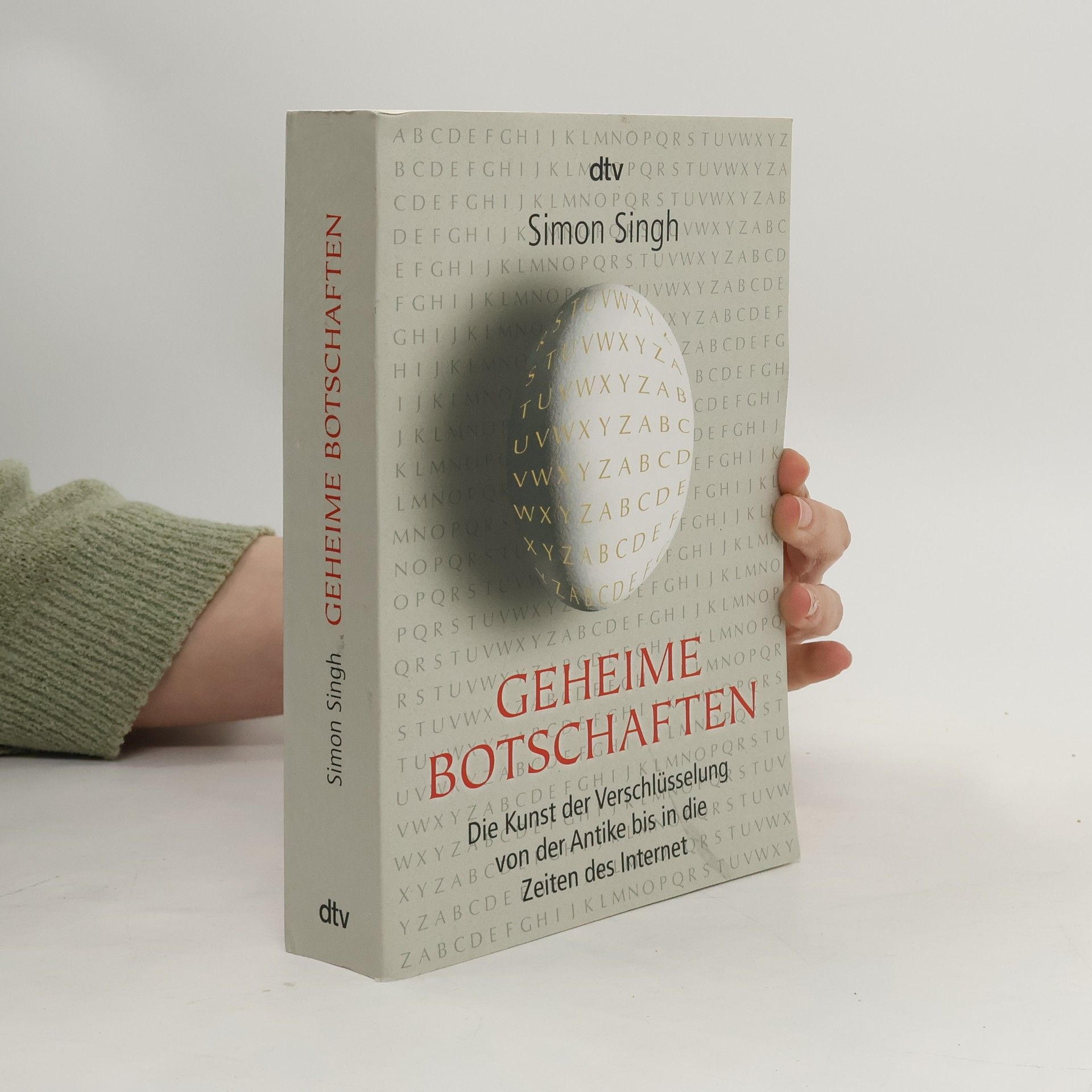 Simon Singh Geheime Botschaften
