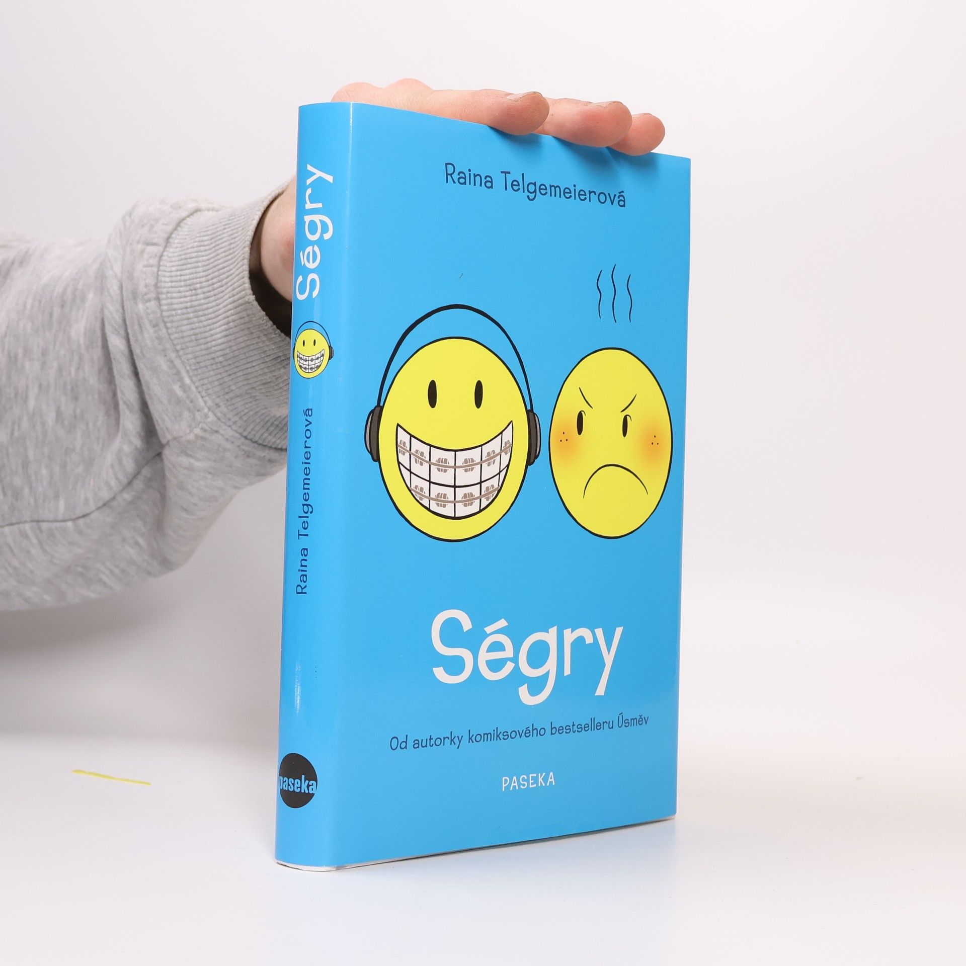 Raina Telgemeier Ségry