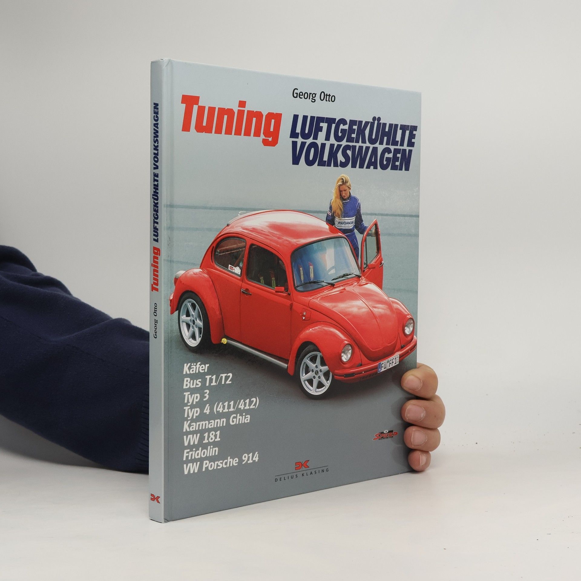 Hans-Georg Otto Tuning luftgekühlte Volkswagen