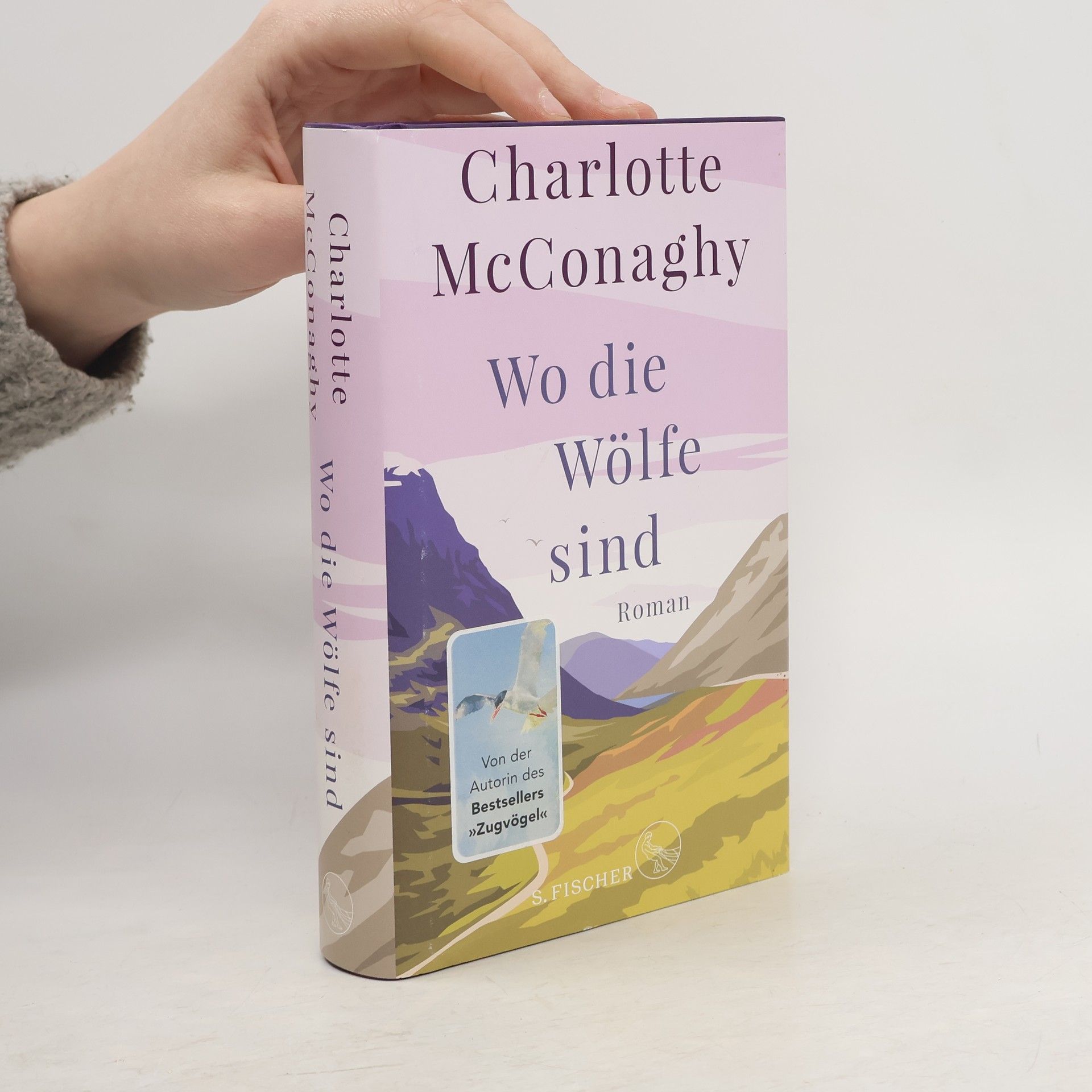 CHARLOTTE. MCCONAGHY Wo die Wölfe sind