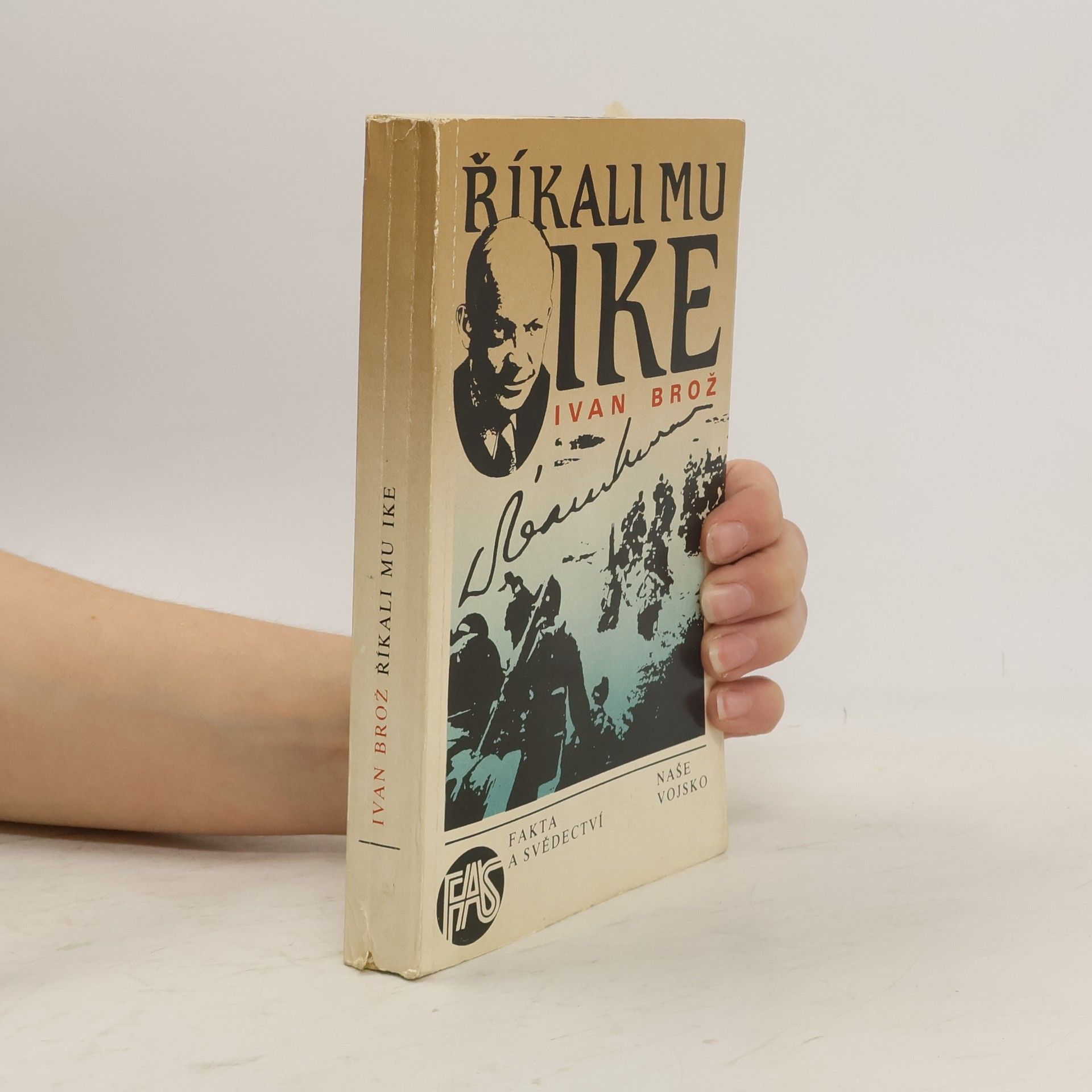 Petr Linda Říkali mu Ike