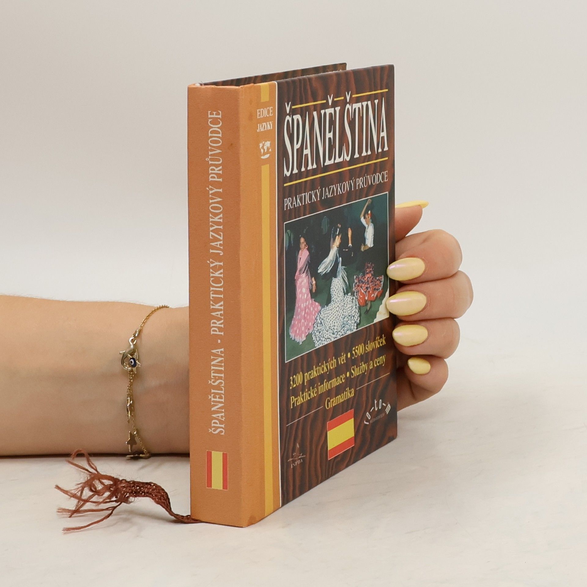 Autorenkollektiv Španělština: Praktický jazykový průvodce