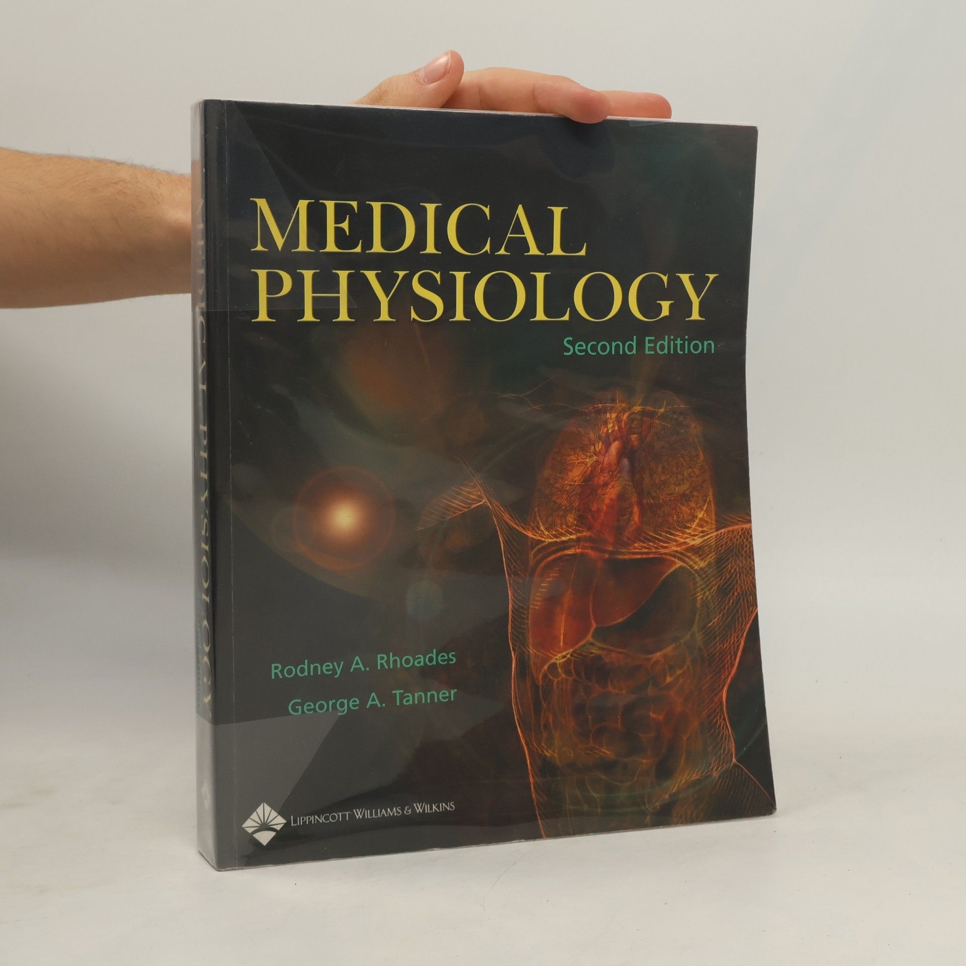 Rodney A. Rhoades PhD Medical Physiology