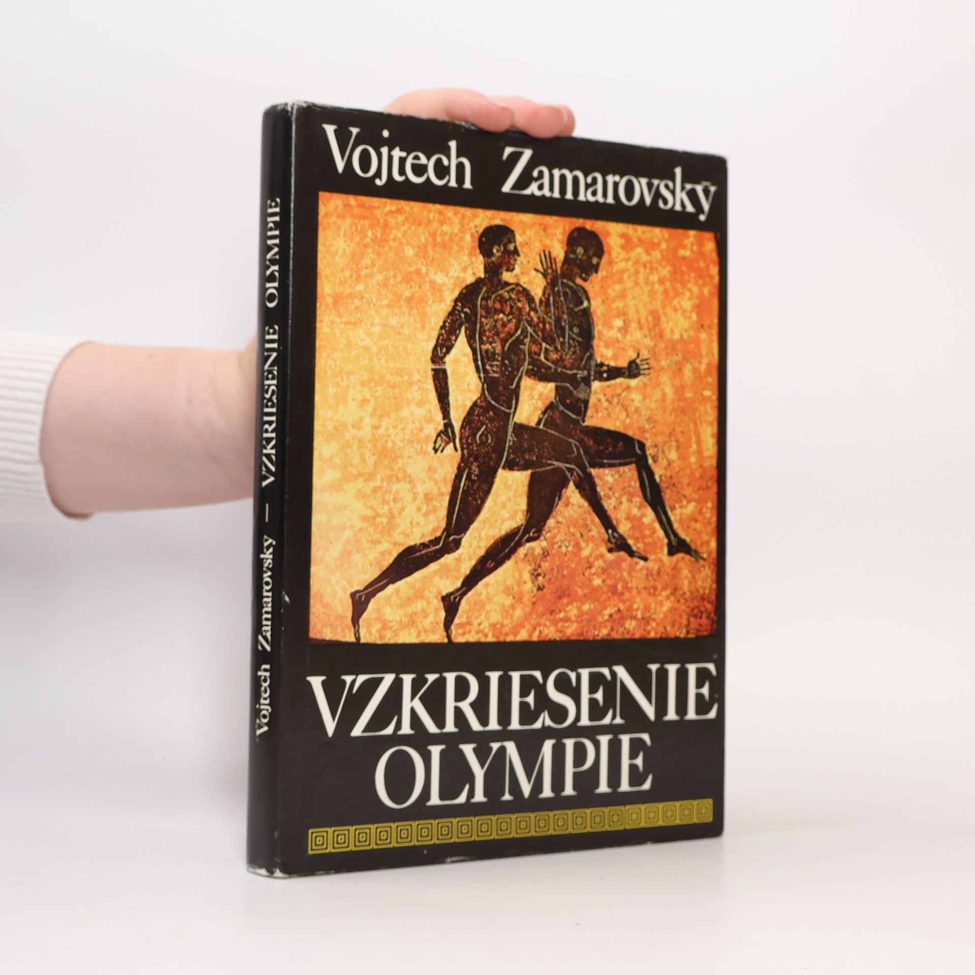 Vojtech Zamarovský Vzkriesenie Olympie