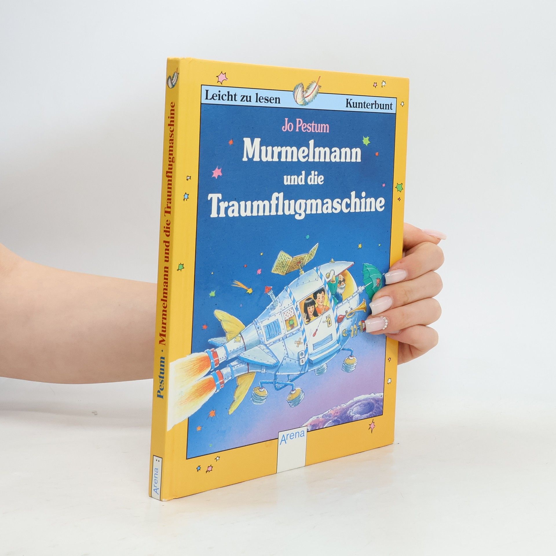 Jo Pestum Murmelmann und die Traumflugmaschine