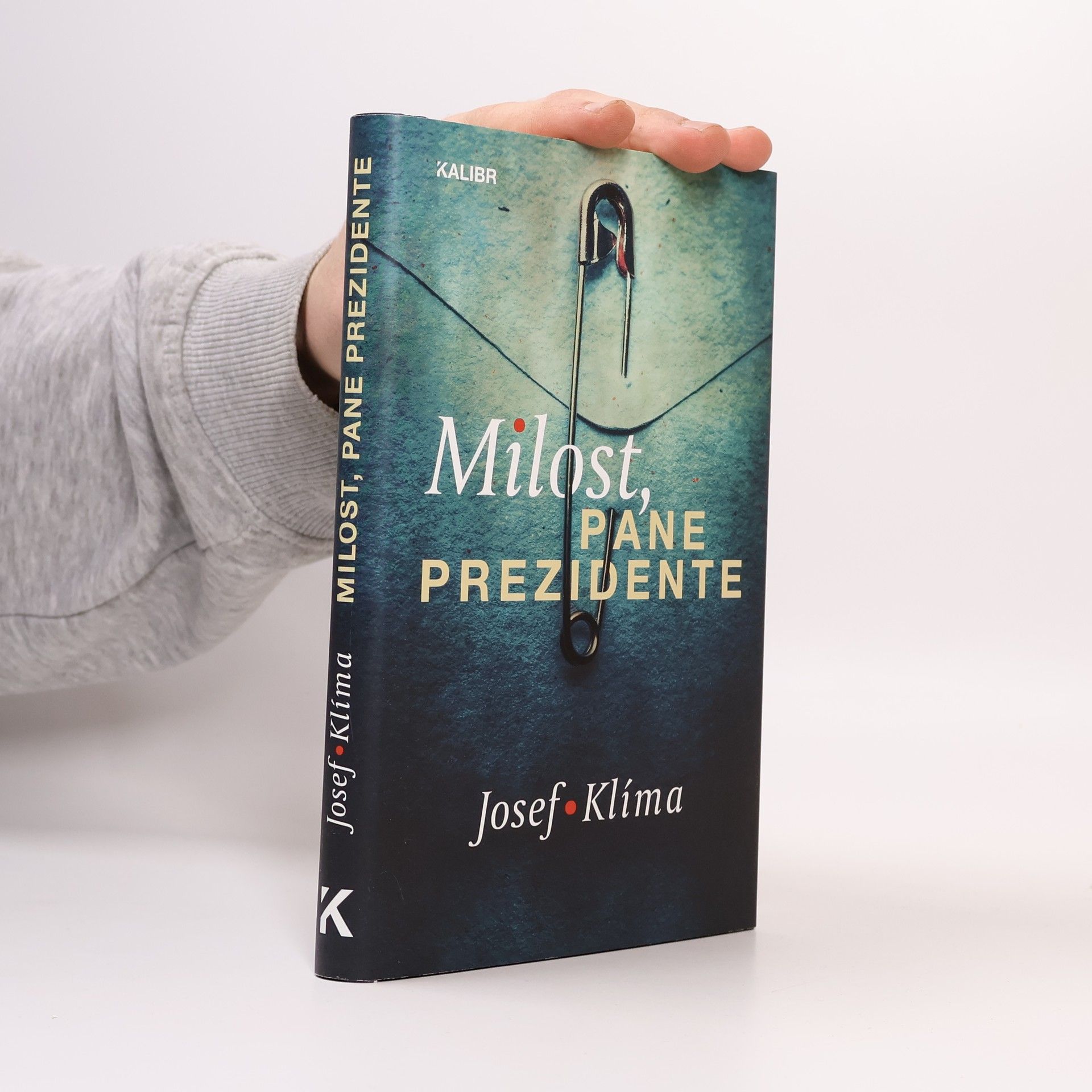 Josef Klíma Milost, pane prezidente