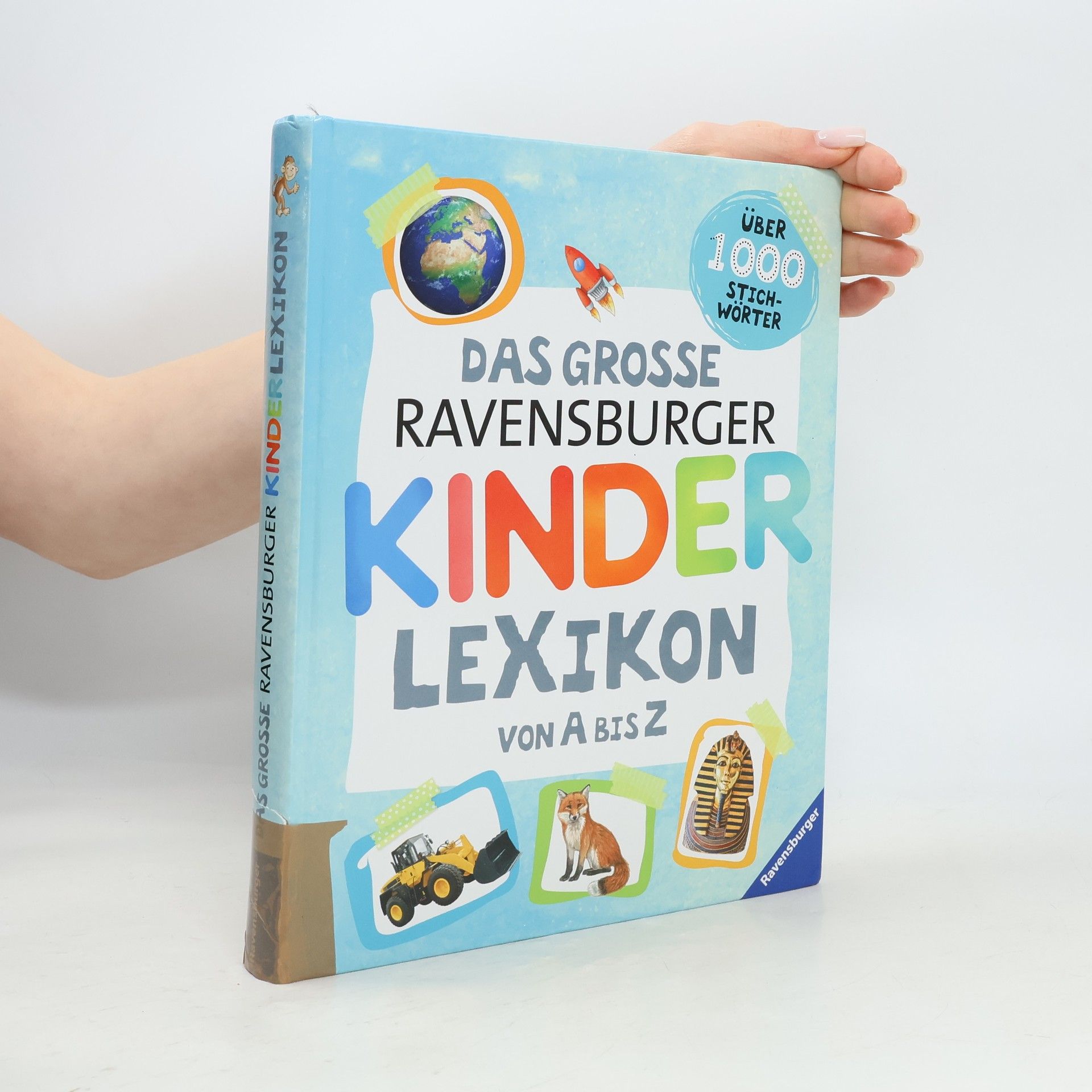 Christina Braun Das grosse Ravensburger Kinderlexikon von A bis Z