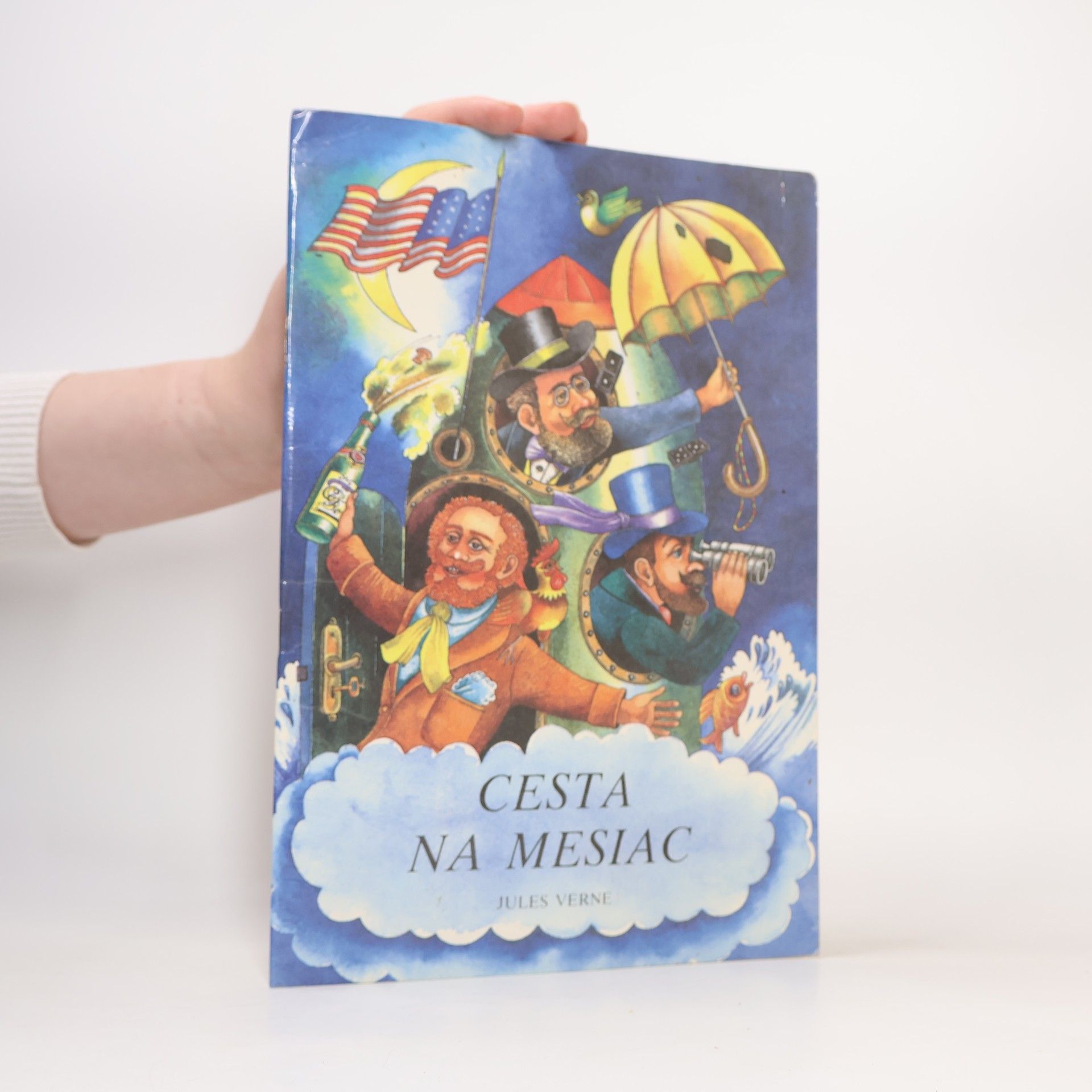 Jules Verne Cesta na mesiac