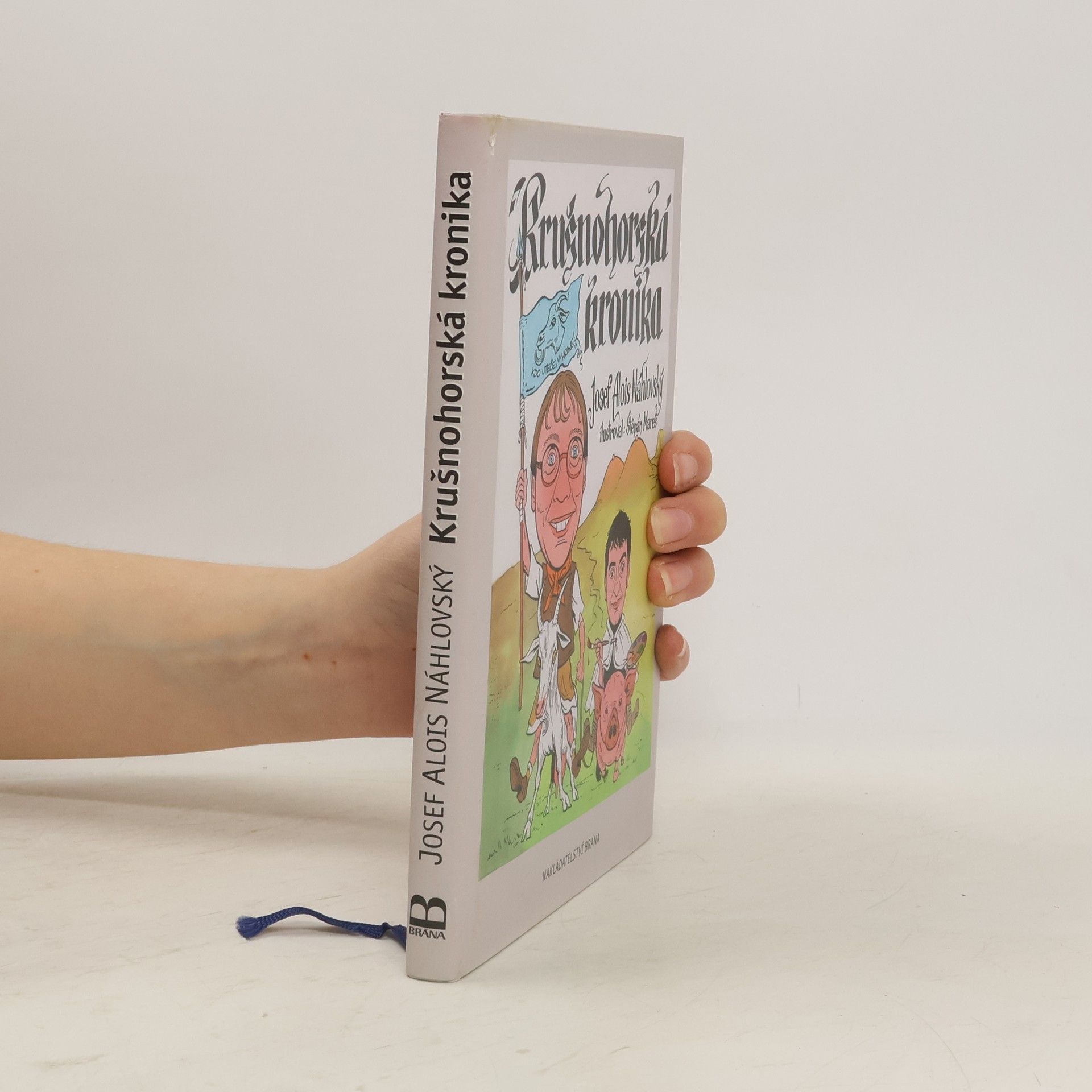 Josef Alois Náhlovský Krušnohorská kronika