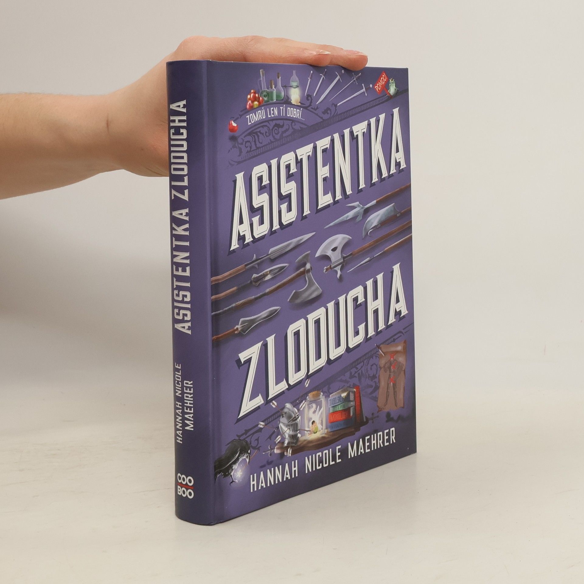 Hannah Nicole Maehrer Asistentka Zloducha