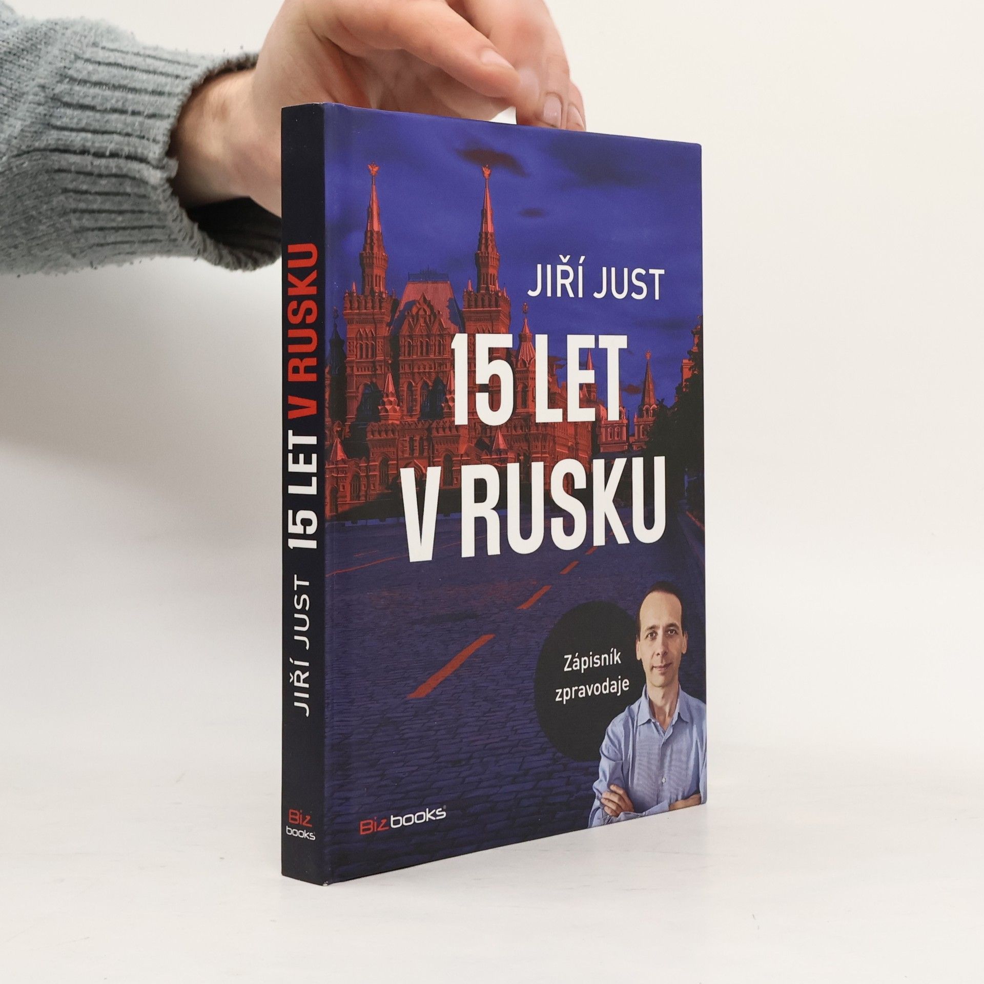 Jiri Just 15 let v Rusku