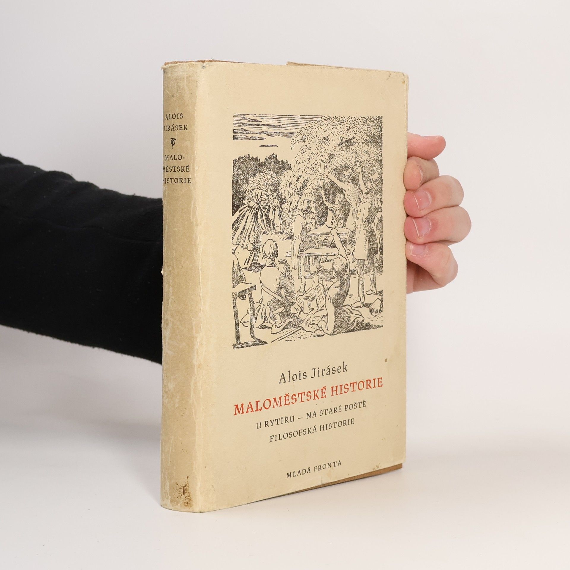 Alois Jirásek Maloměstské historie