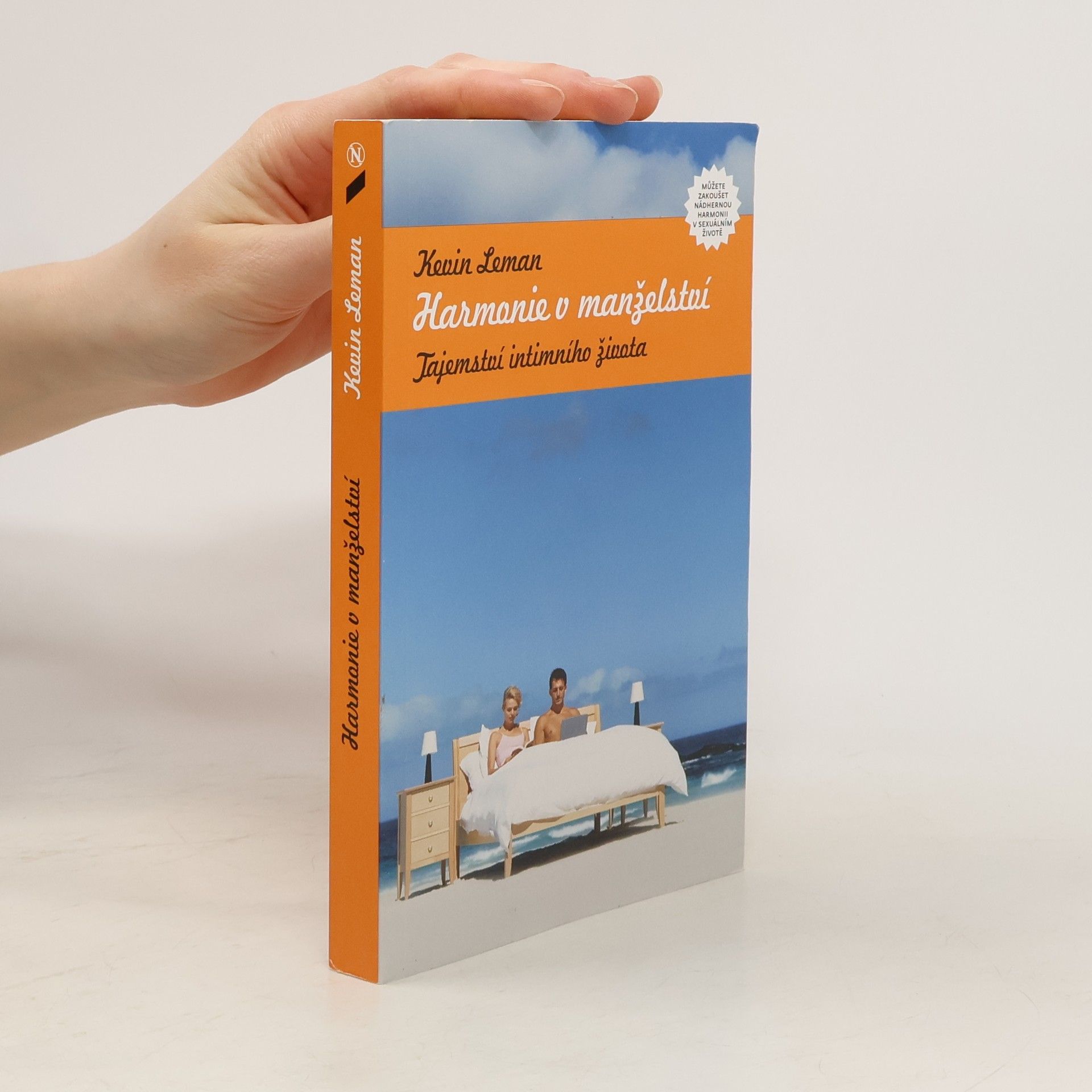 Kevin Leman Harmonie v manželství. Tajemství intimního života