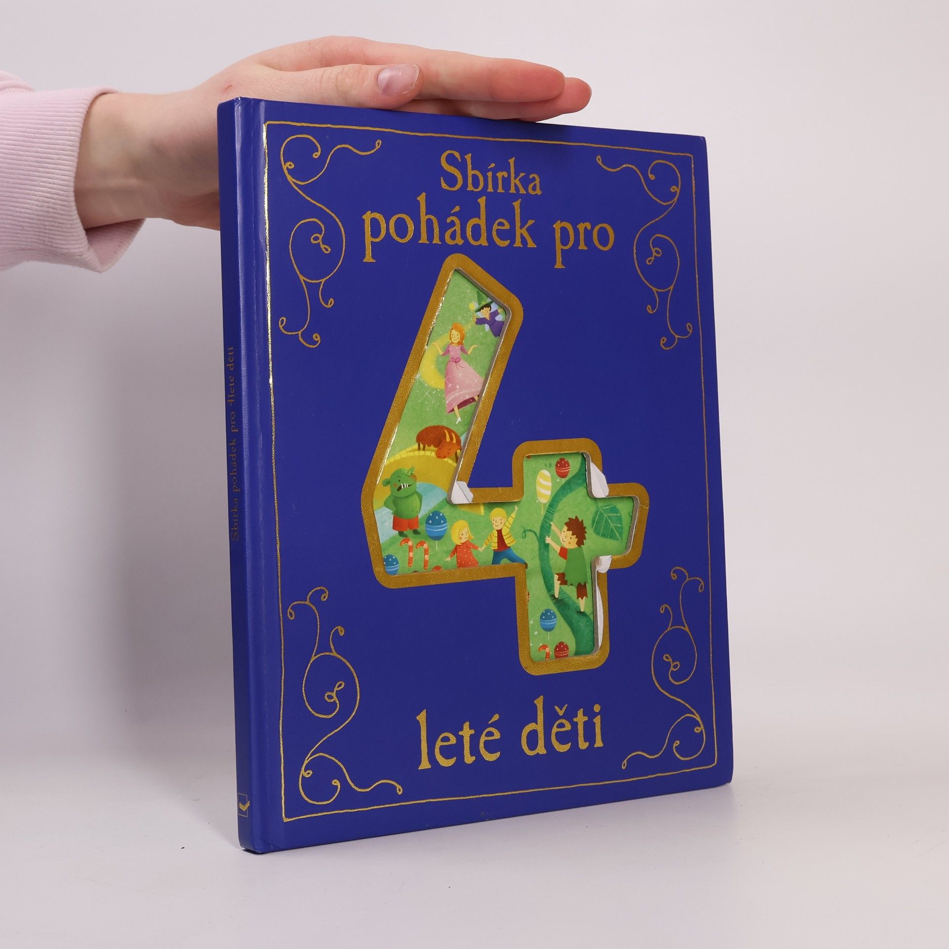 Claire Sipi Sbírka pohádek pro 4leté děti