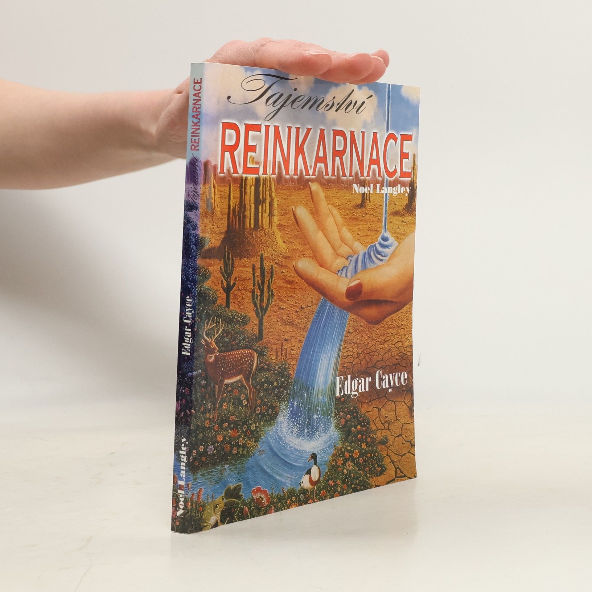 Edgar Cayce Tajemství reinkarnace