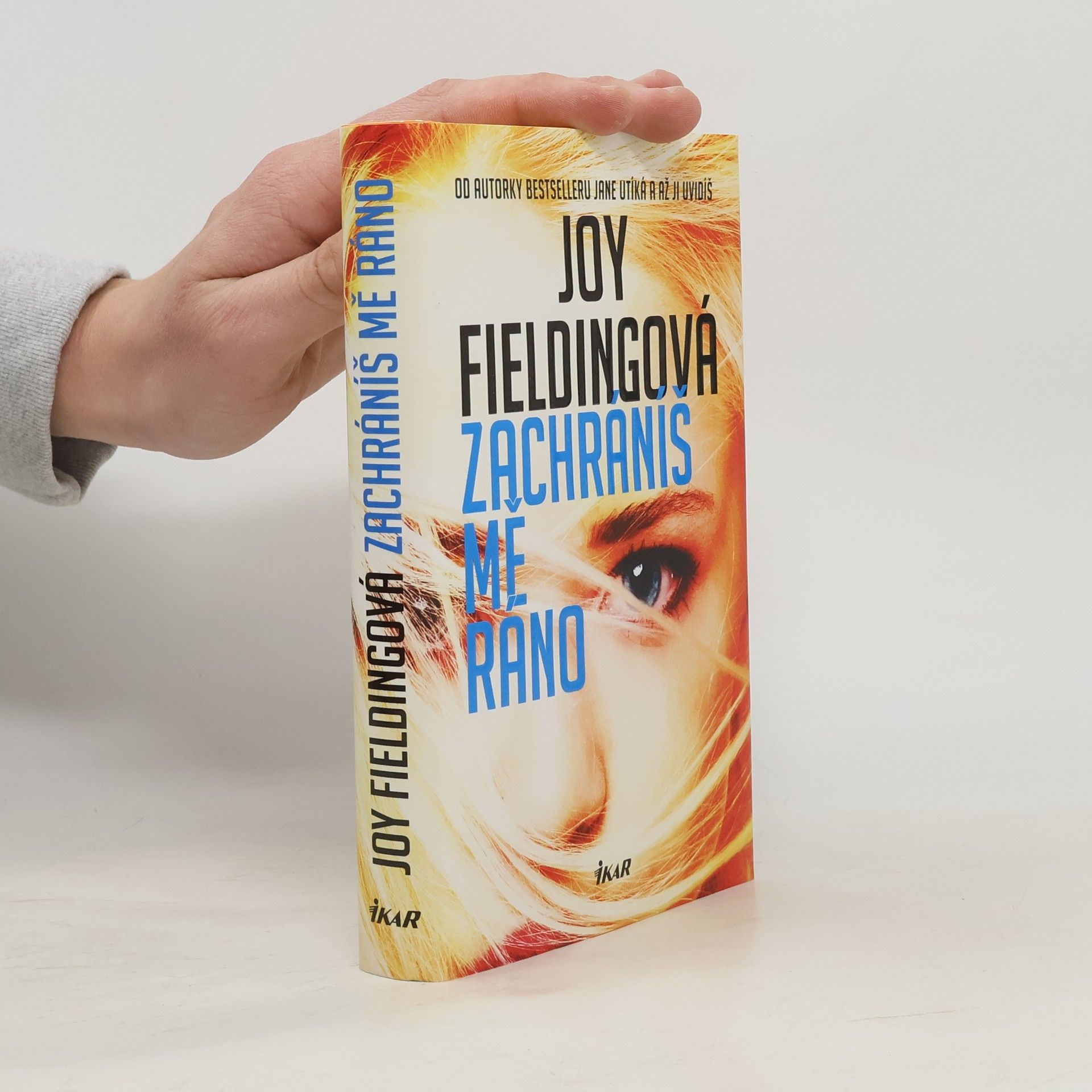 Joy Fielding Zachráníš mě ráno