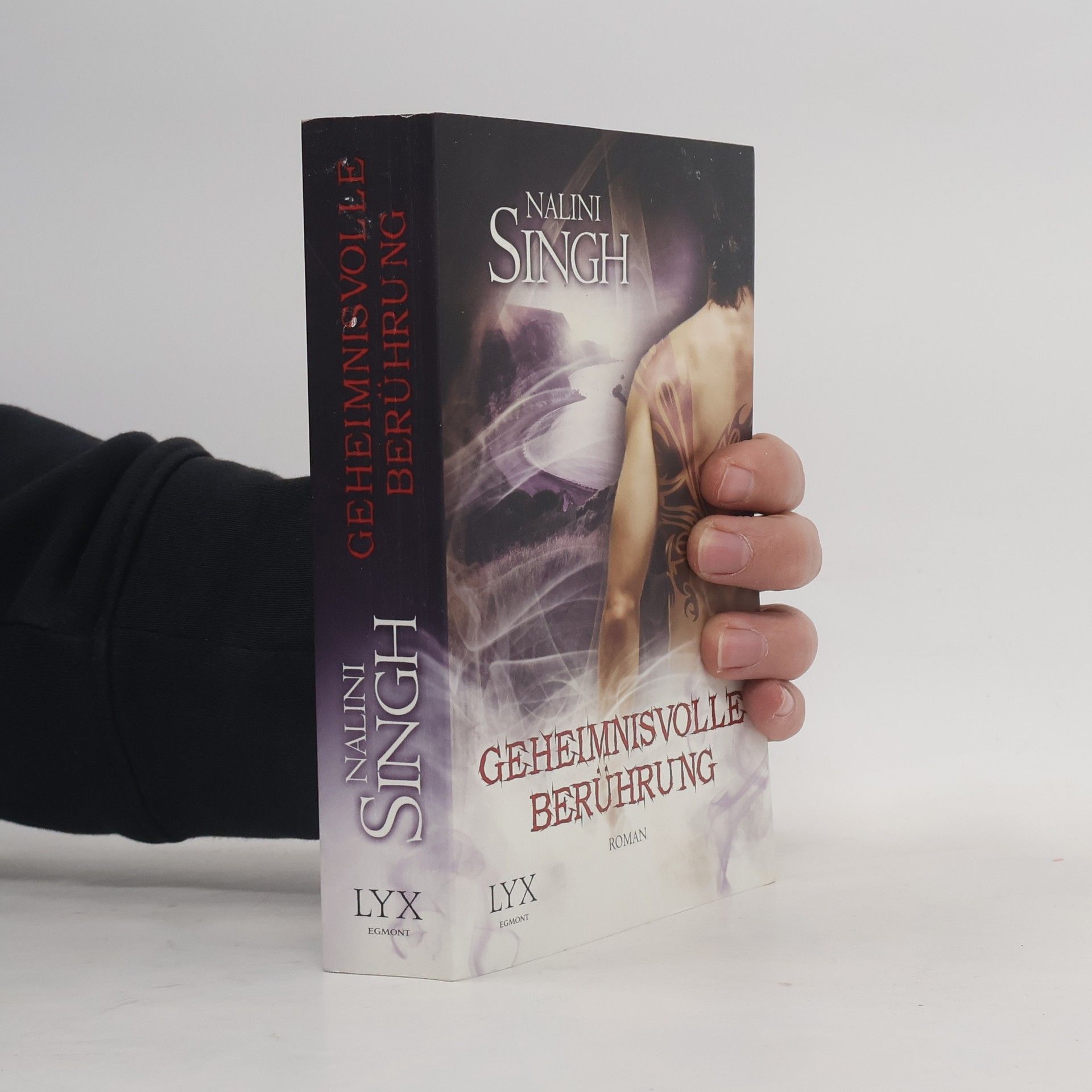 Nalini Singh Geheimnisvolle Berührung
