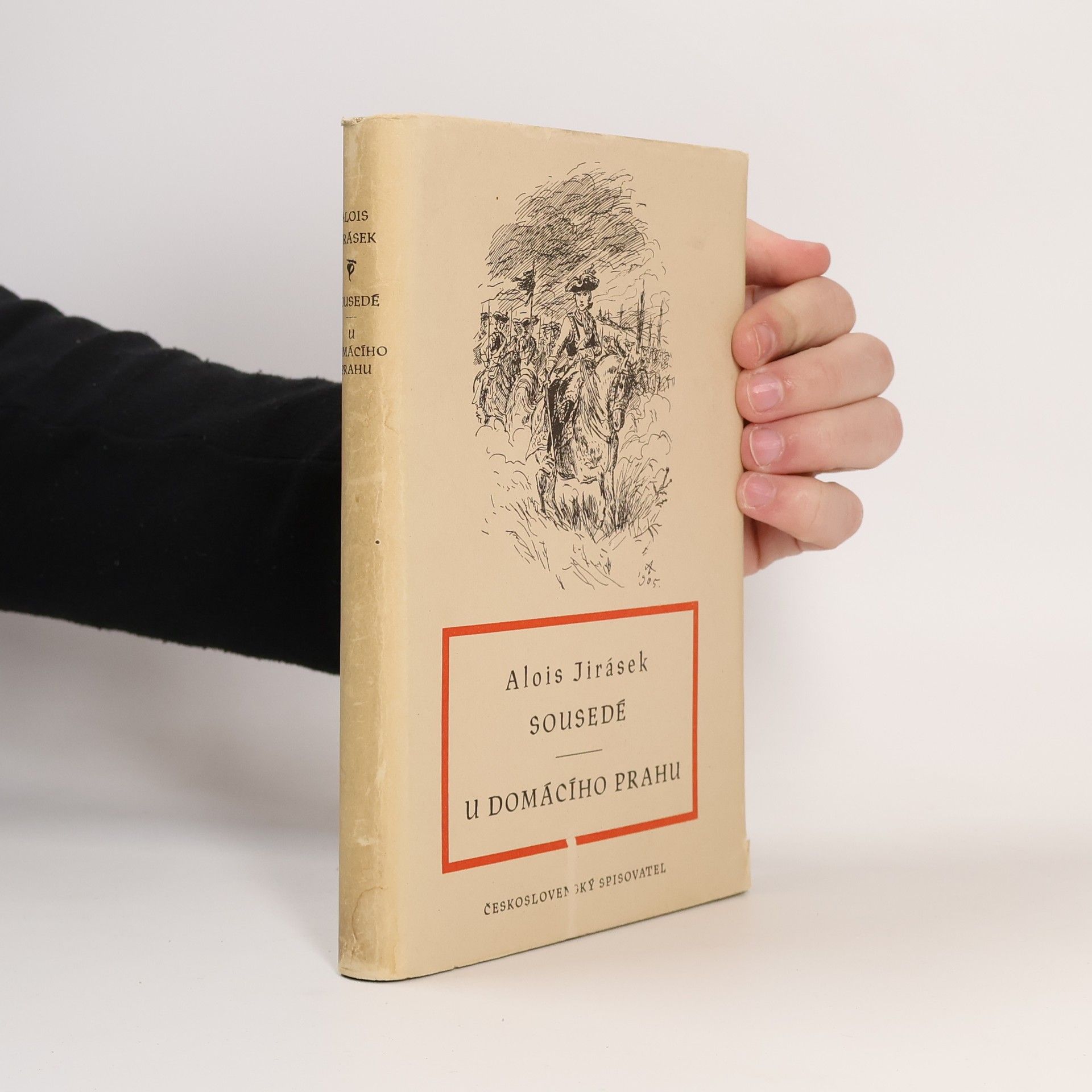 Alois Jirásek Sousedé. U domácího prahu