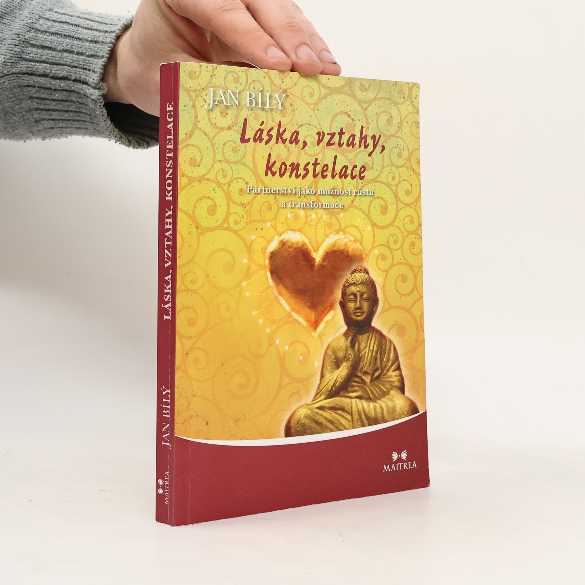 Jan Bílý Láska, vztahy, konstelace