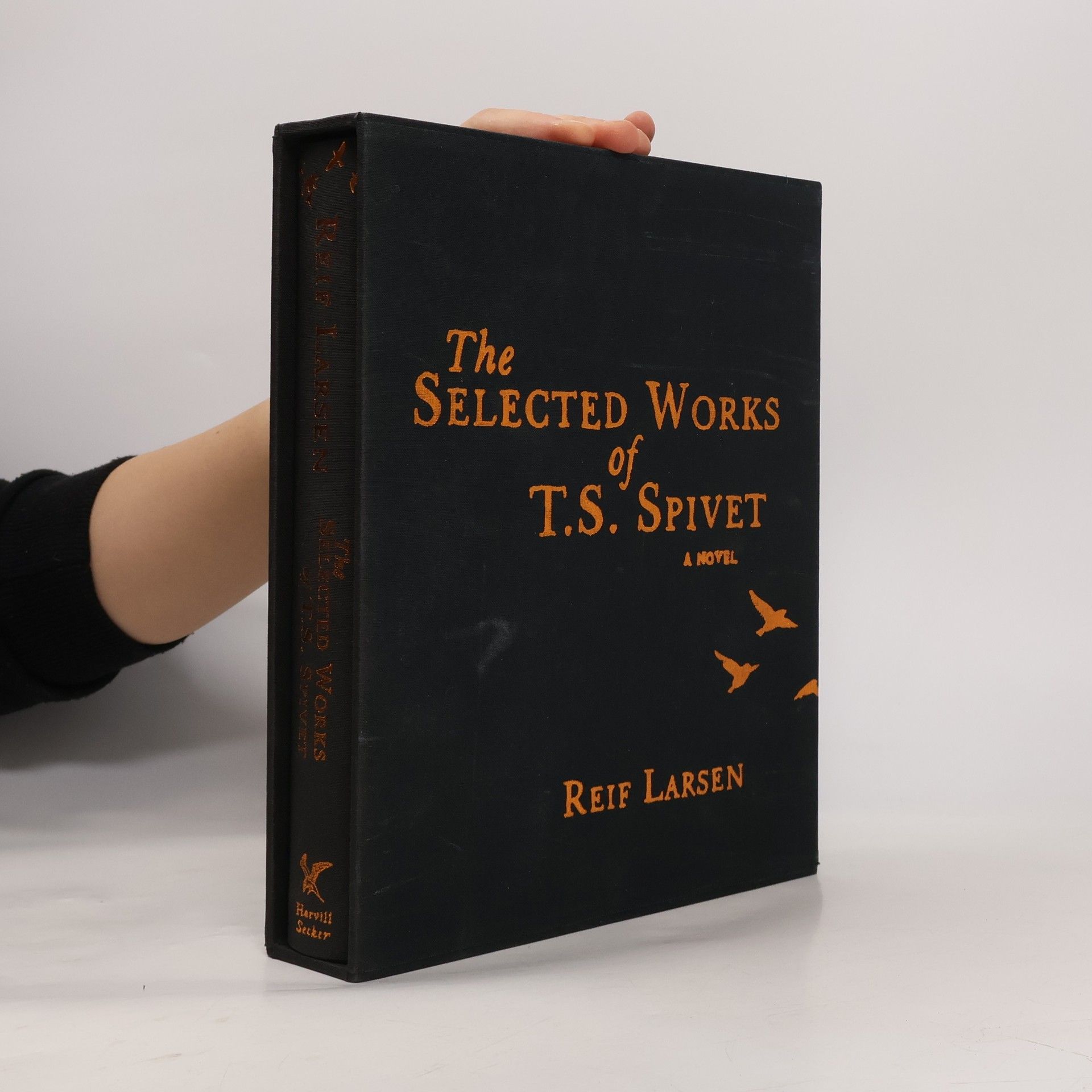 Reif Larsen The Selected Works of T.S. Spivet A Novel (Signed Copy)