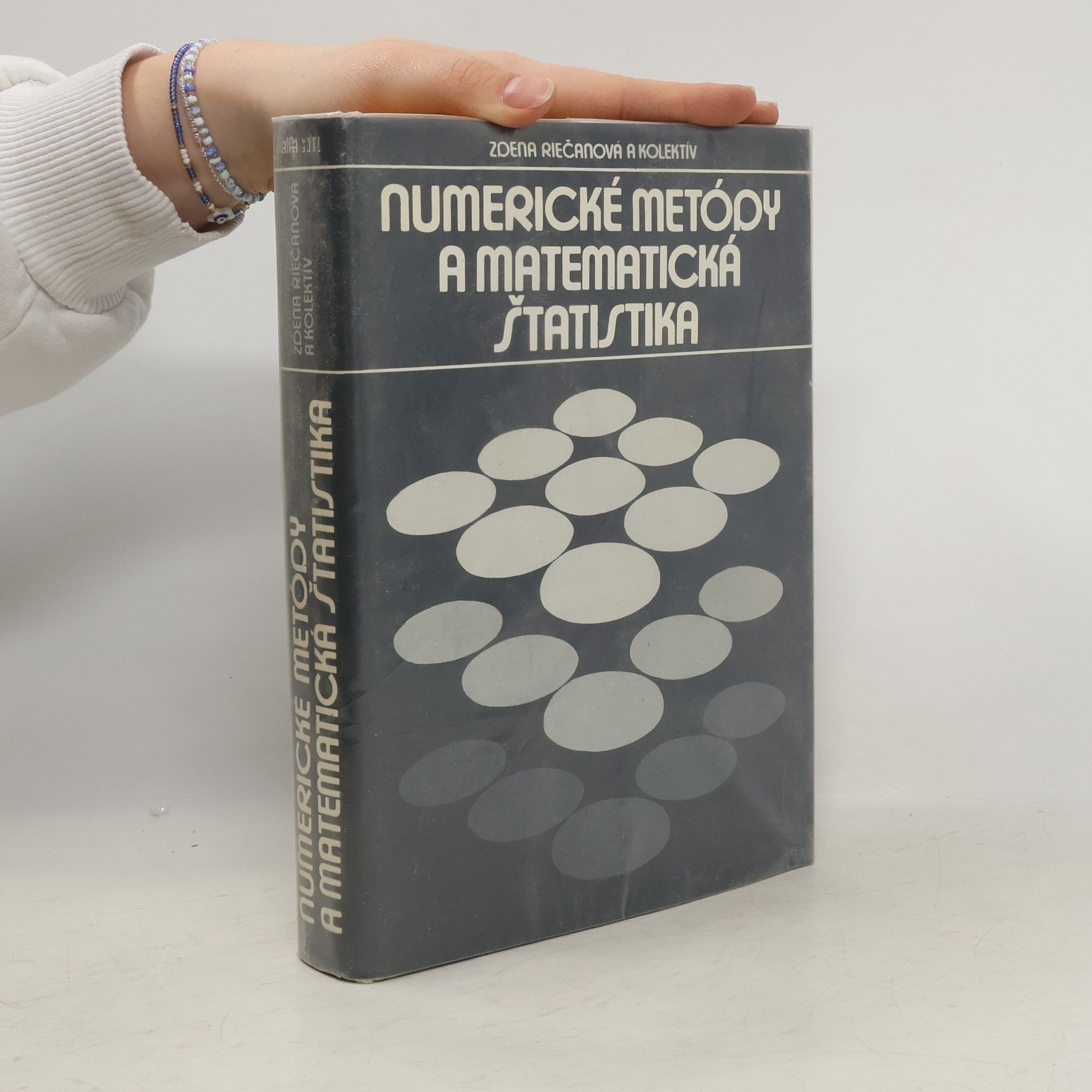Zdena Riečanová Numerické metódy a matematická štatistika: Učebnica pre elektrotechnické fakulty vysokých škôl
