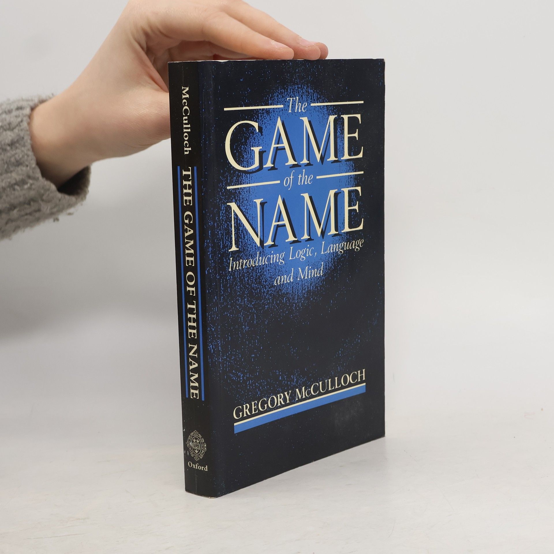 Gregory McCulloch The Game of the Name