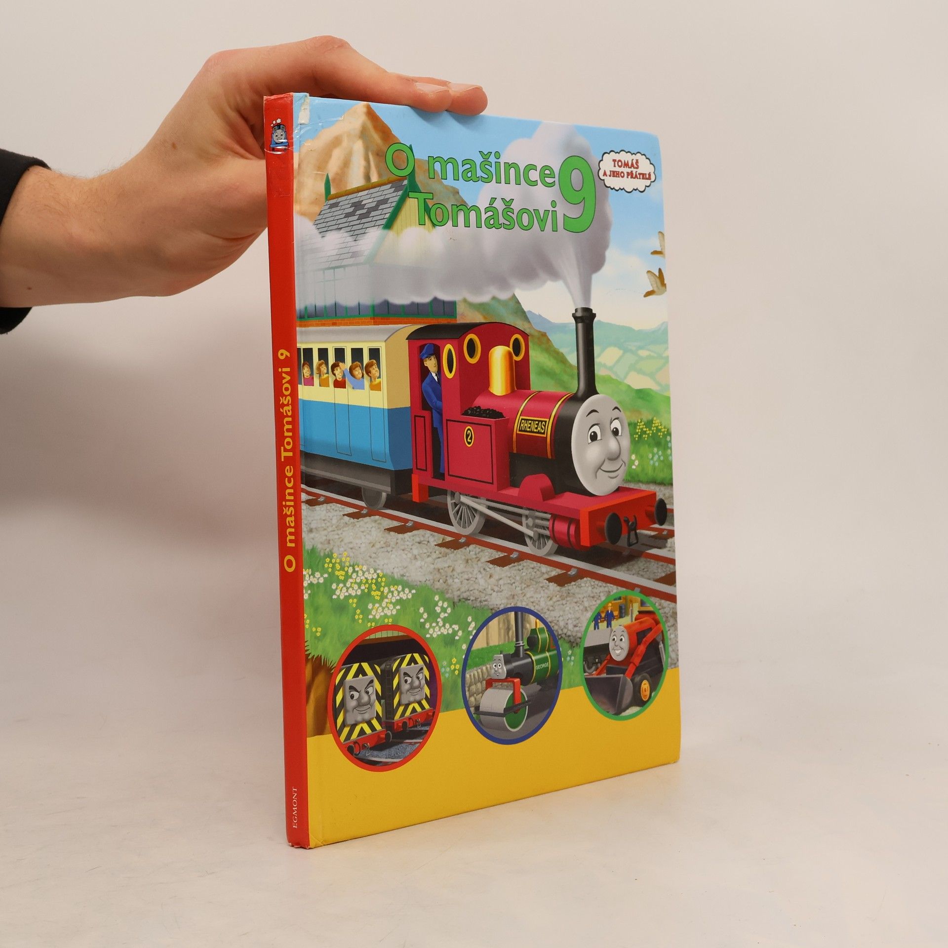 Wilbert Vere Awdry O mašince Tomášovi 9