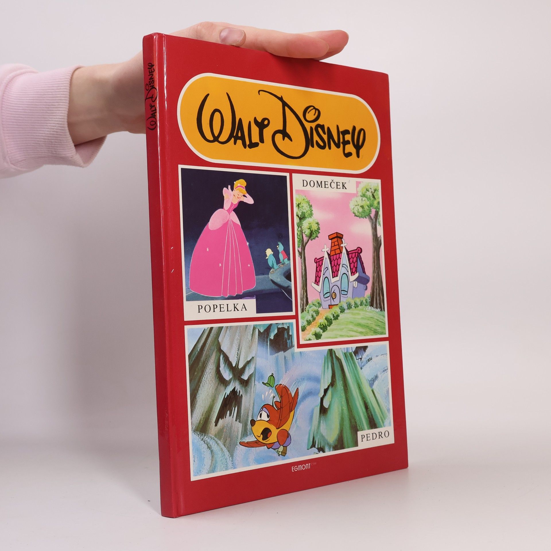 Walt Disney Popelka. Domeček. Pedro