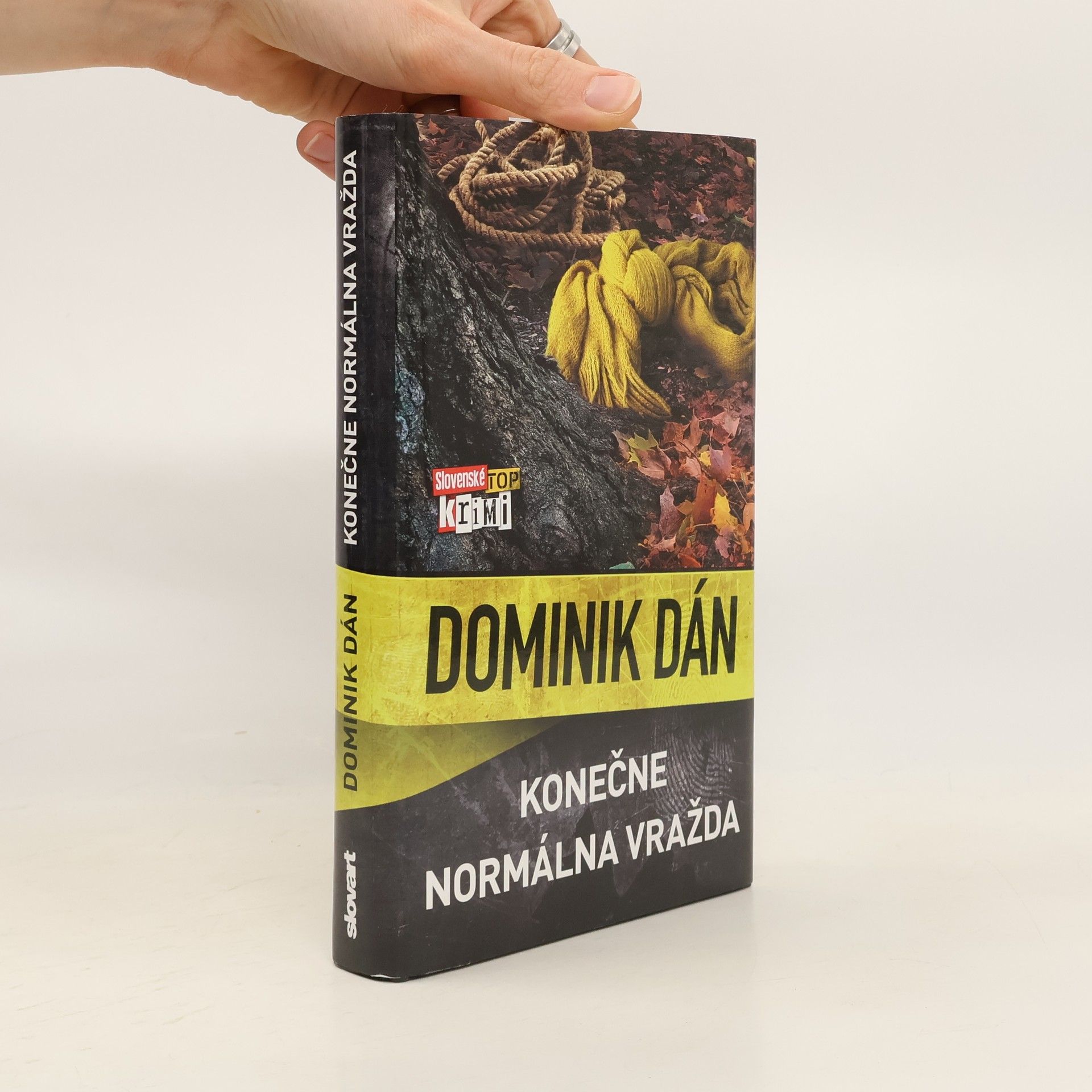 Dominik Dán Konečne normálna vražda