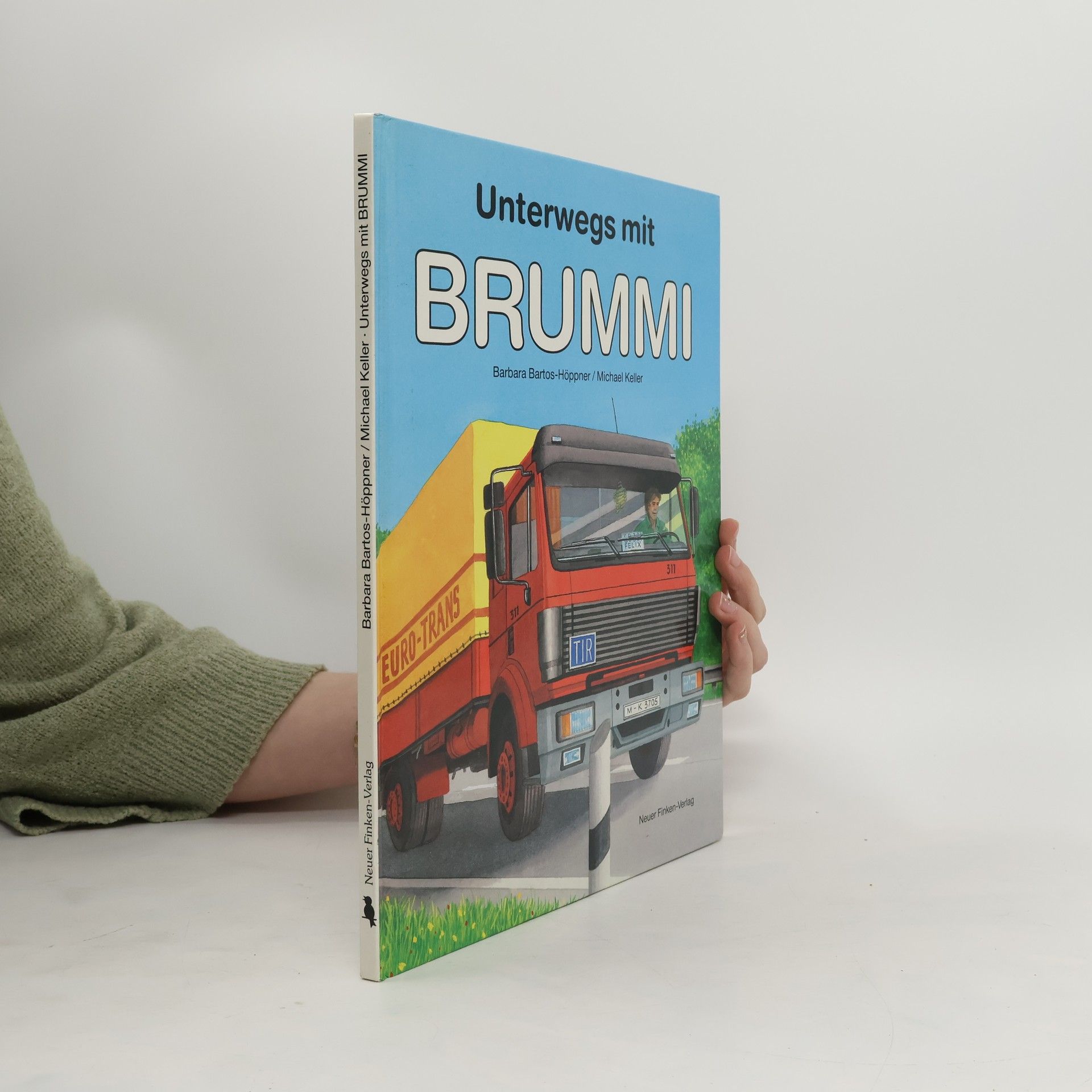 Unterwegs mit Brummi