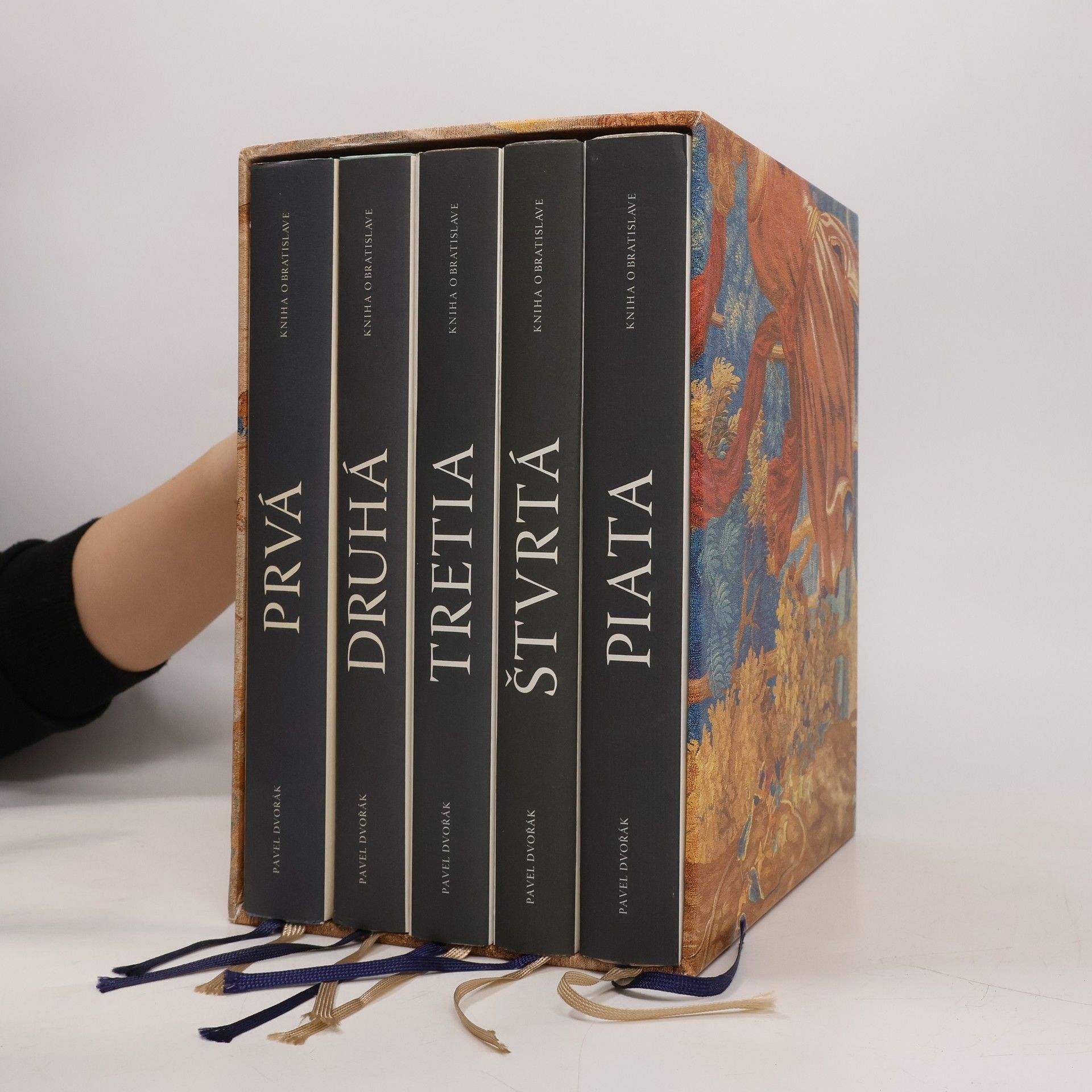 Pavel Dvořák Kniha o Bratislave 1-5