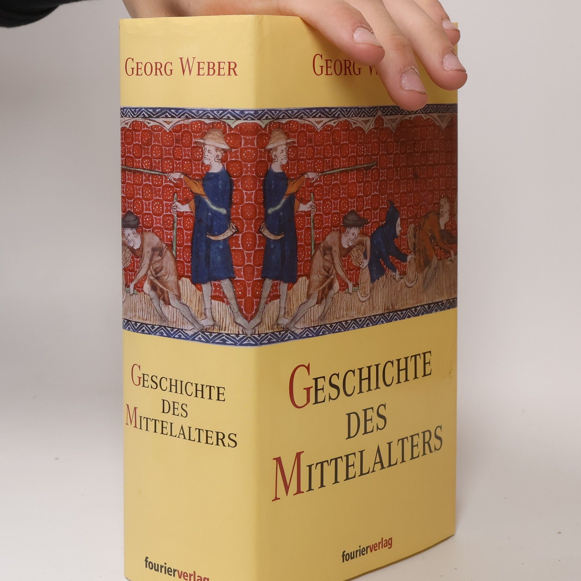 Georg Weber Geschichte des Mittelalters