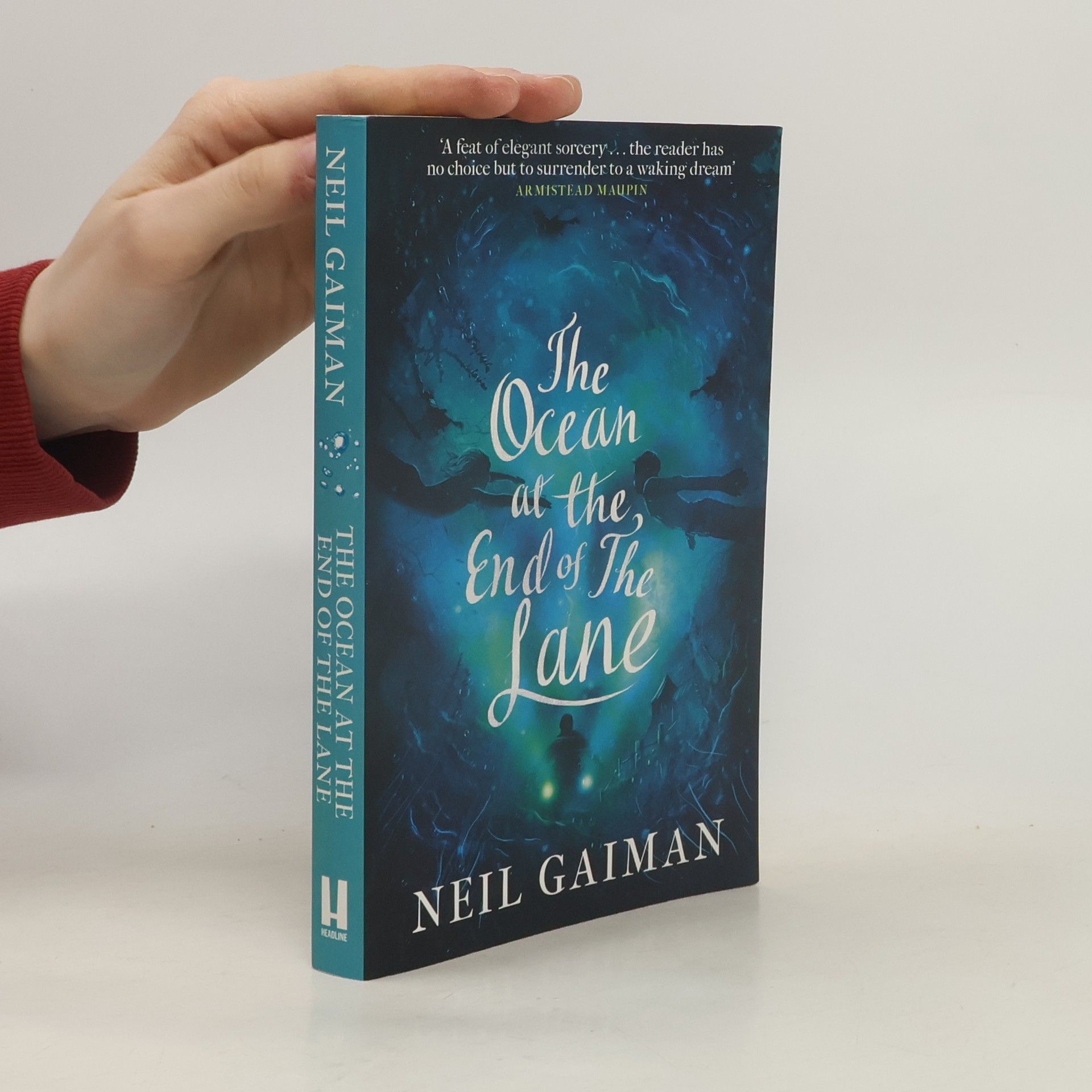 Neil Gaiman The Ocean at the End of the Lane