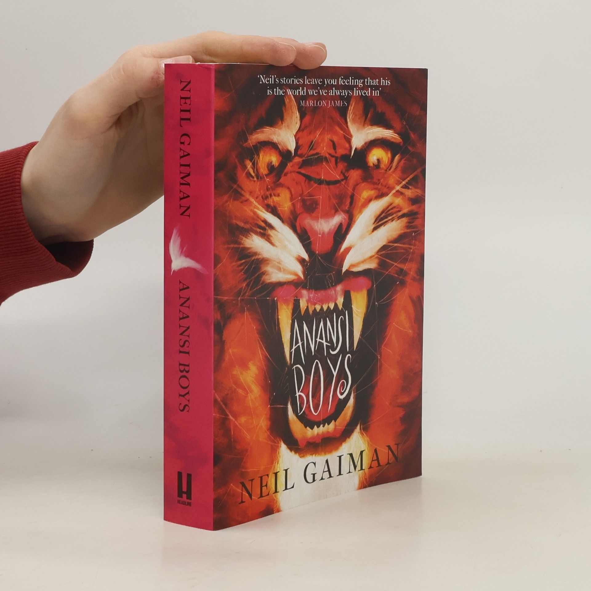 Neil Gaiman Anansi Boys