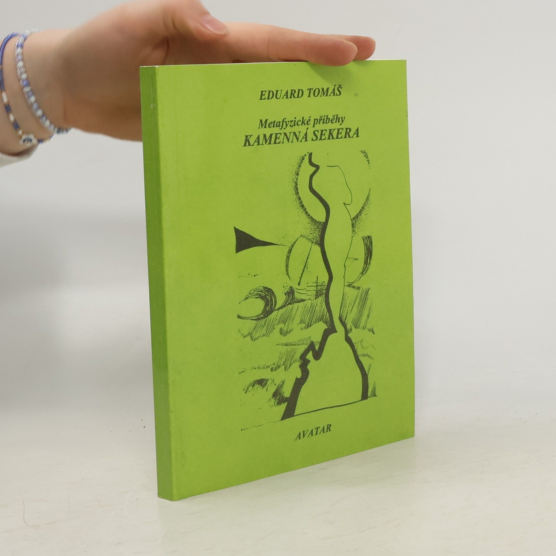 Eduard Tomáš Kamenná sekera