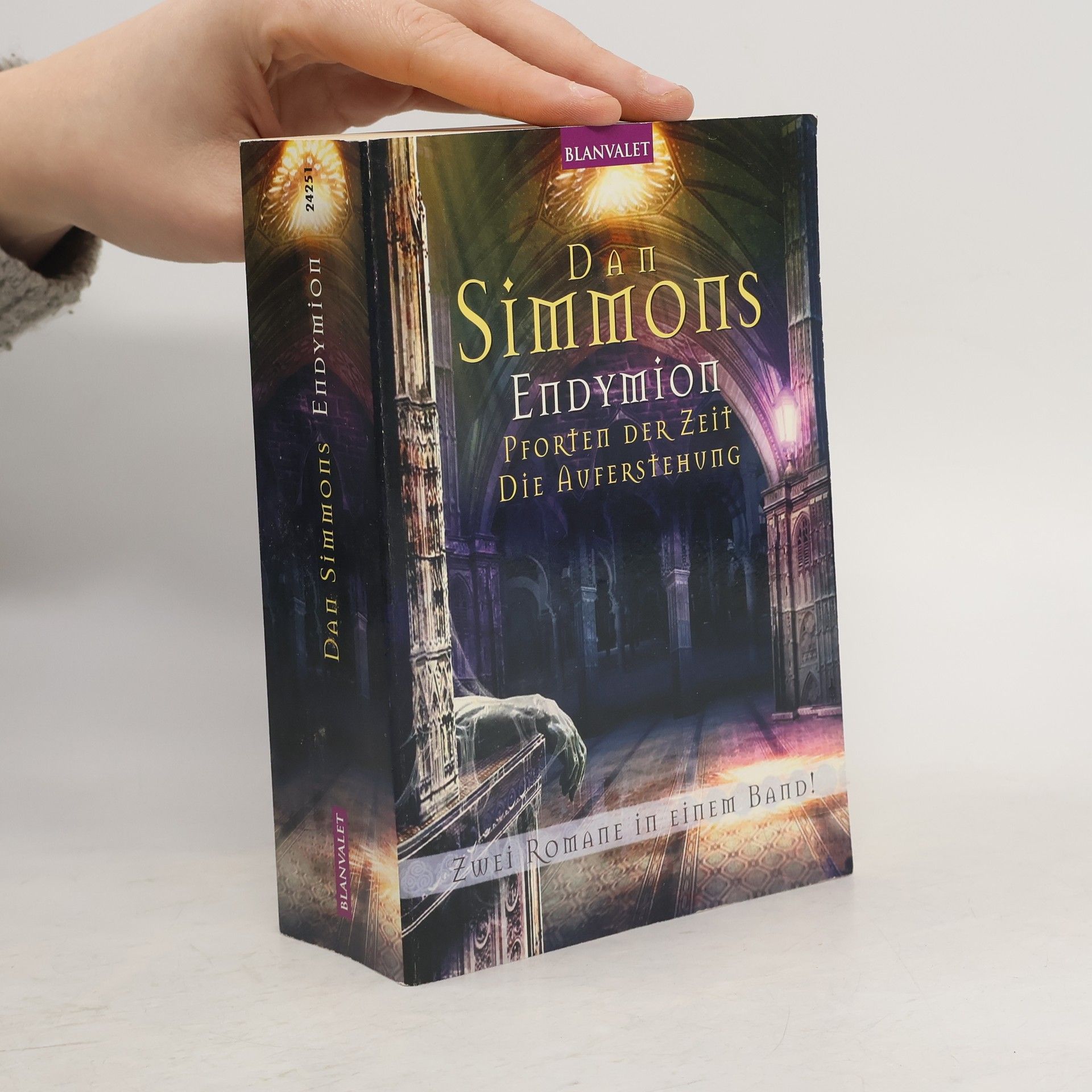 Dan Simmons Endymion. Pforten der Zeit. Die Auferstehung