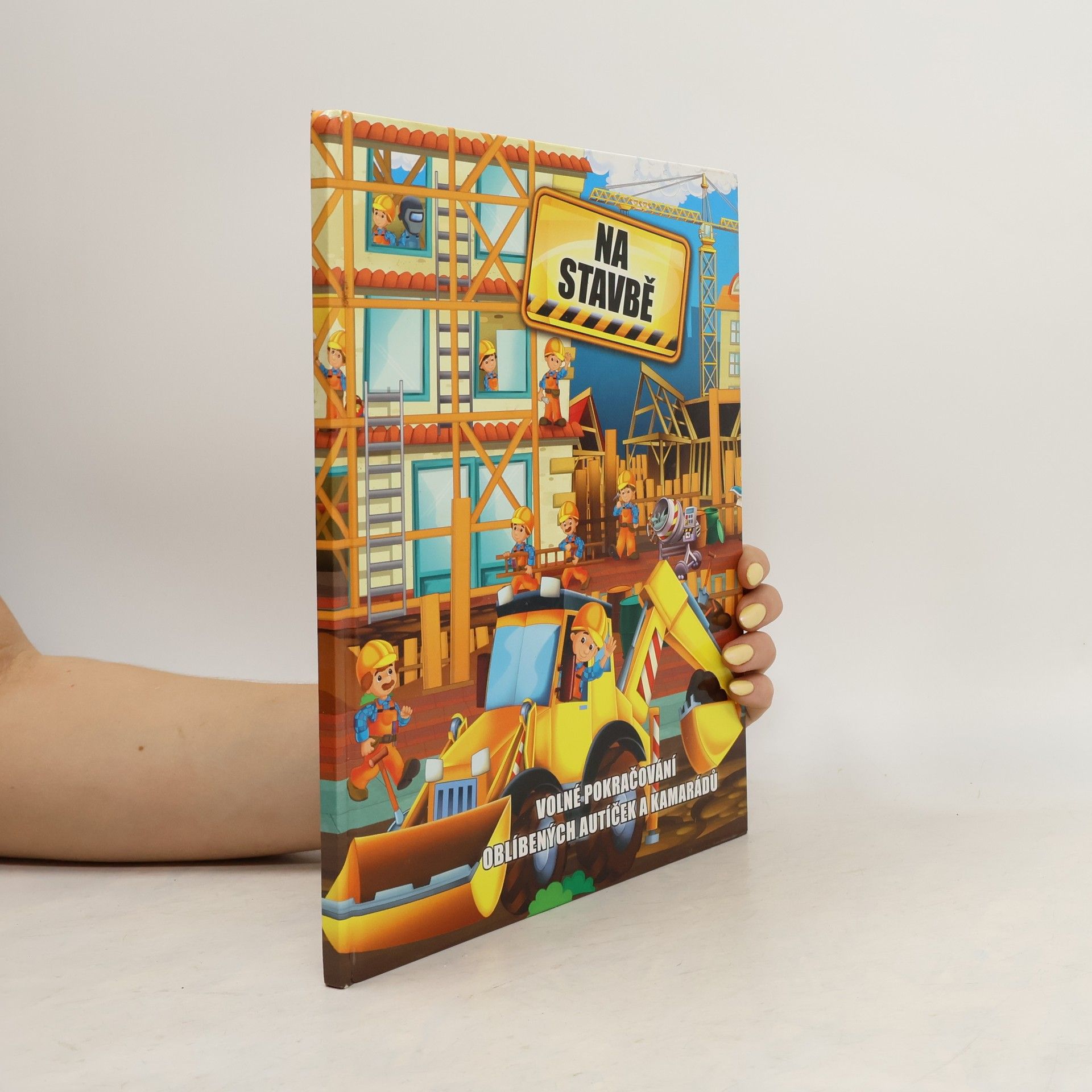 Collectif d'auteurs Na stavbě